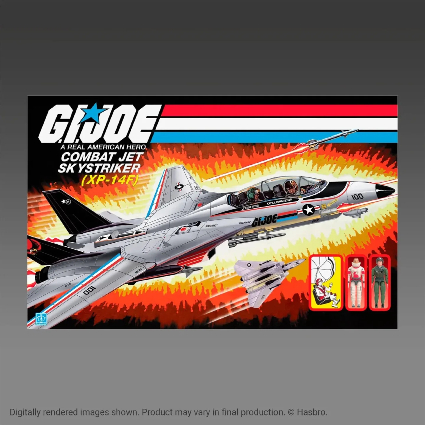 G.I. Joe Combat Jet Skystriker (XP-14F) - New in Box image indicator(2)