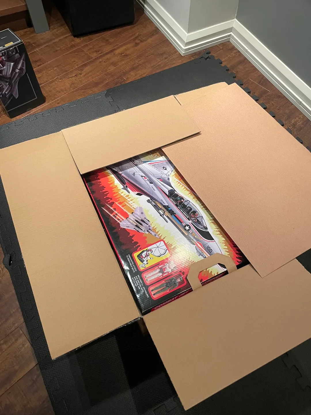 G.I. Joe Combat Jet Skystriker (XP-14F) - New in Box image indicator(4)