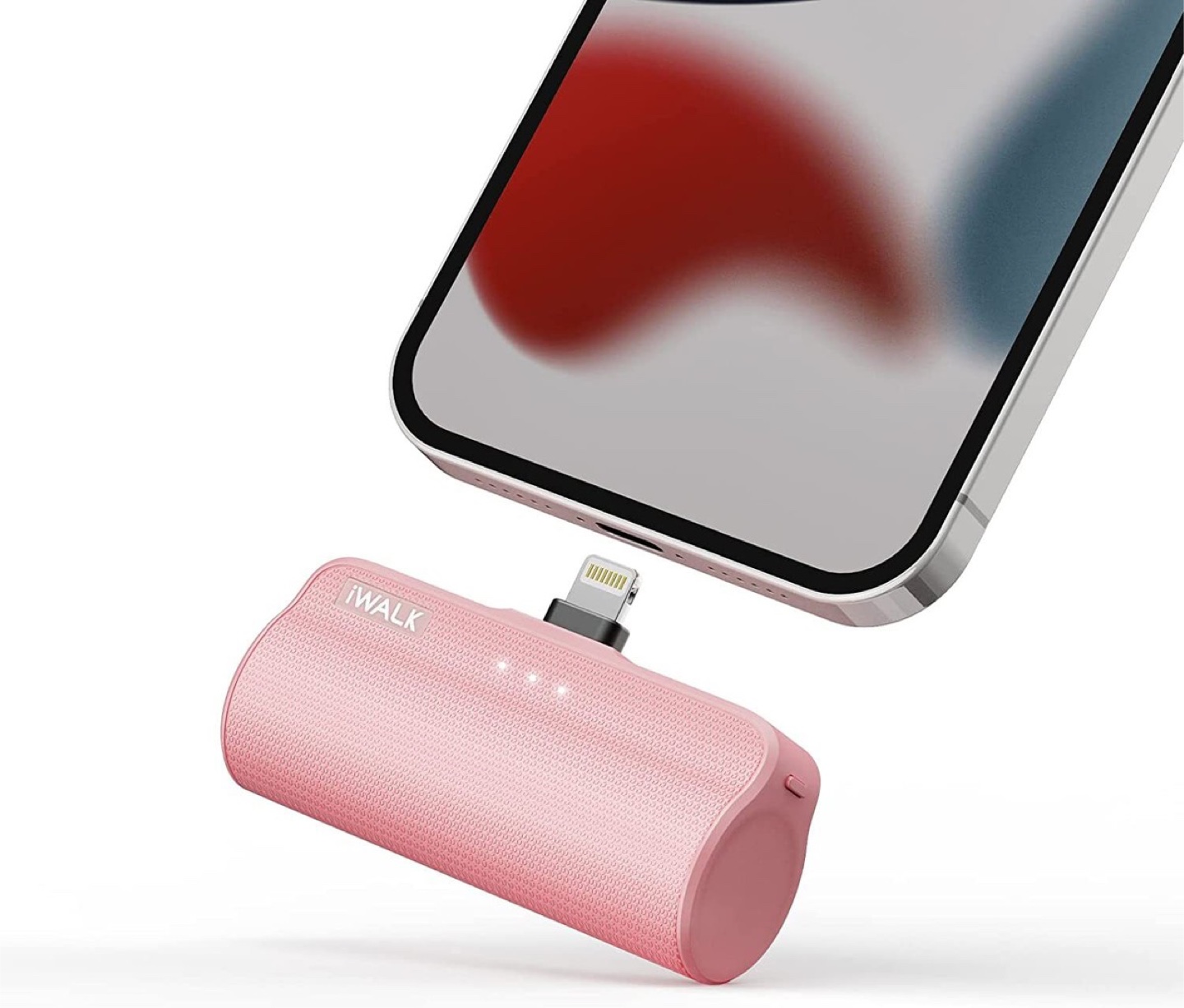iWALK Mini Portable Charger - Pink