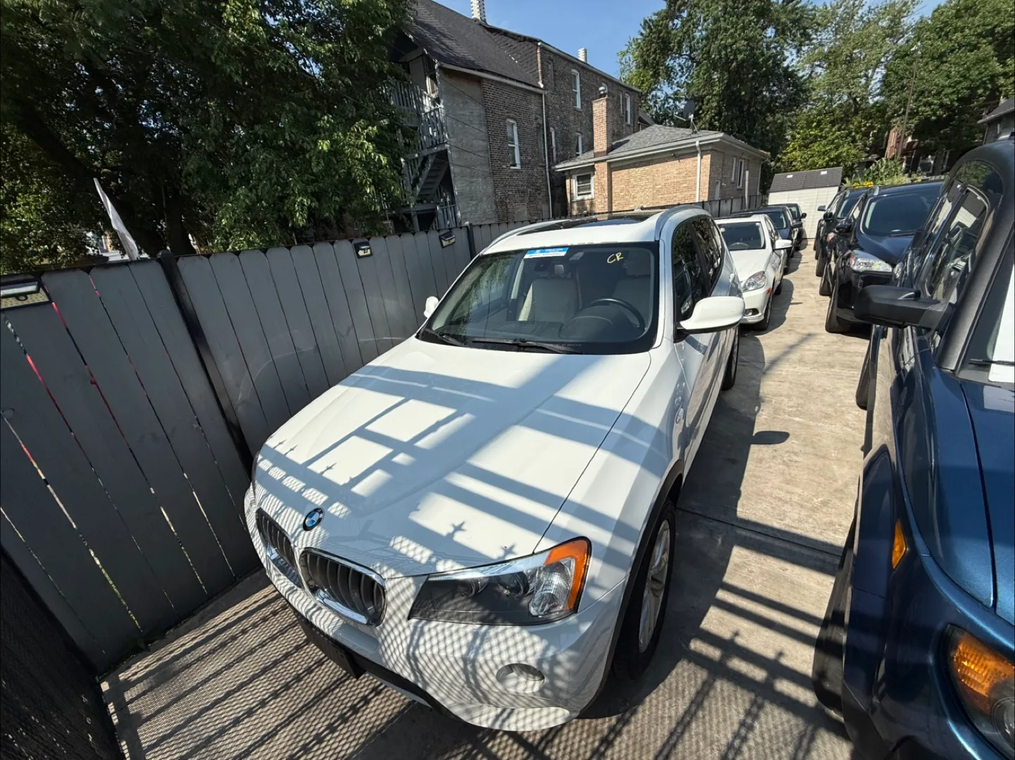 2013 BMW x3 thumbnail