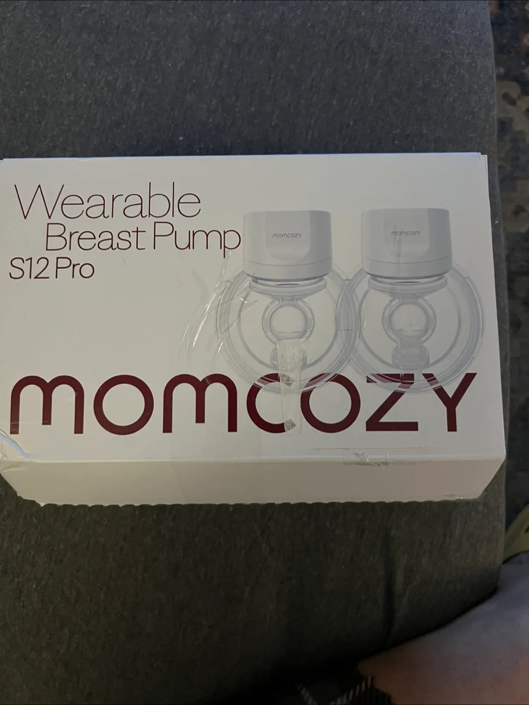 Momcozy S12 Pro Wearable Breast Pump - New thumbnail