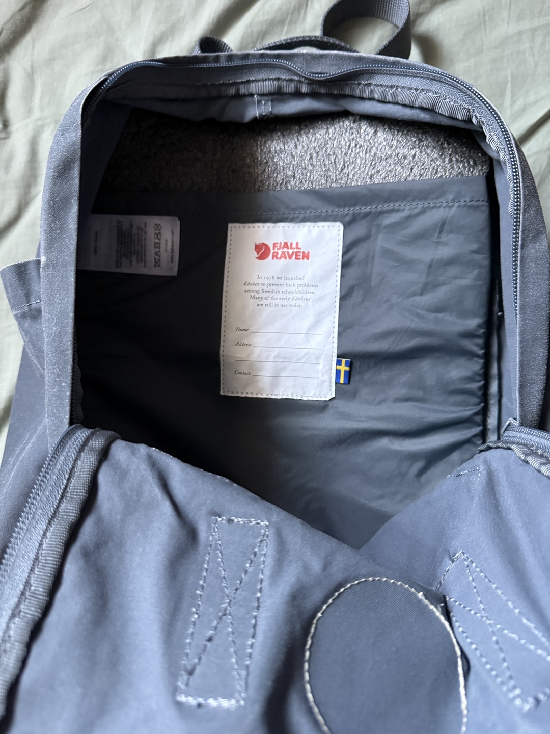 Fjallraven Kanken Backpack - photo 3