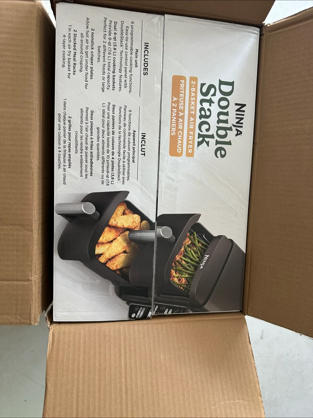 New brand Ninja Double Stack Air Fryer - 🇨🇦 image indicator(3)