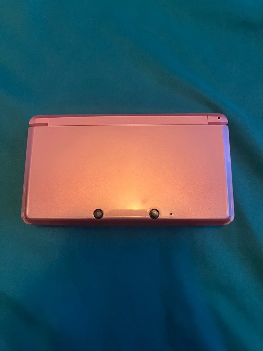 Nintendo 3DS Pink Handheld Console thumbnail