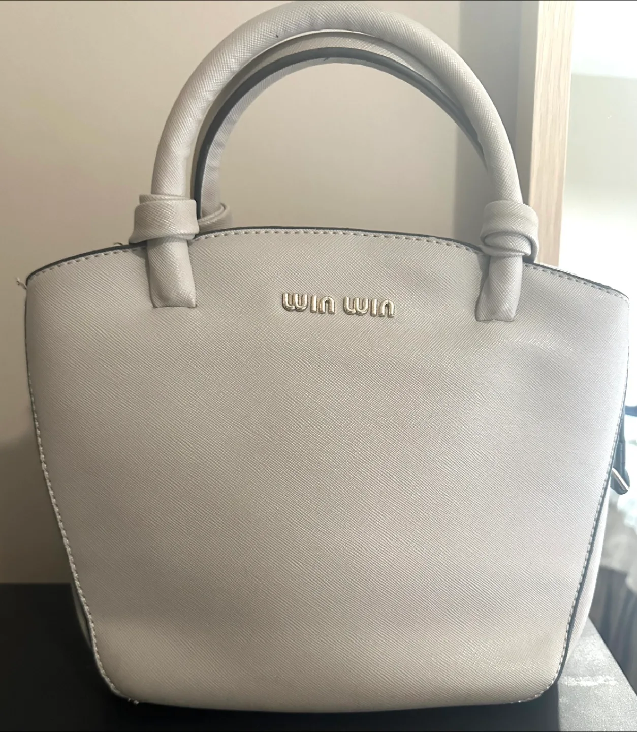 Nude Satchel hand Bag thumbnail