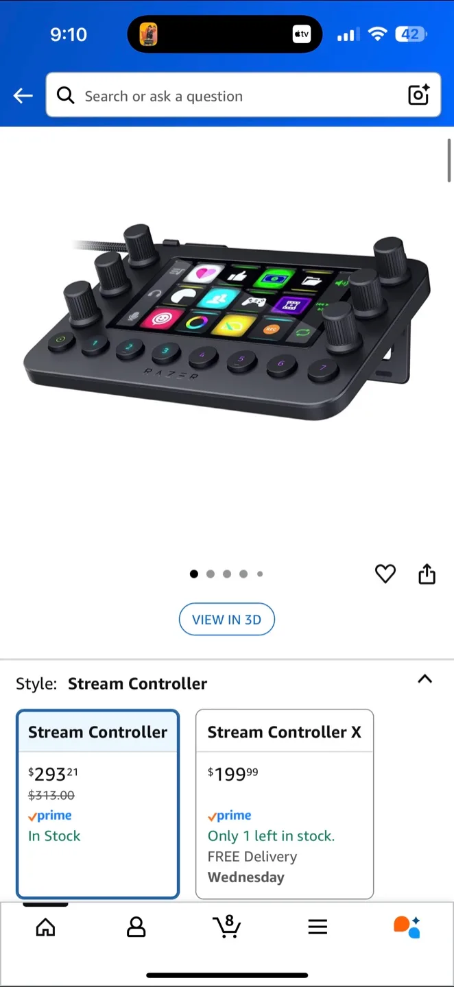 Razer Stream Controller thumbnail