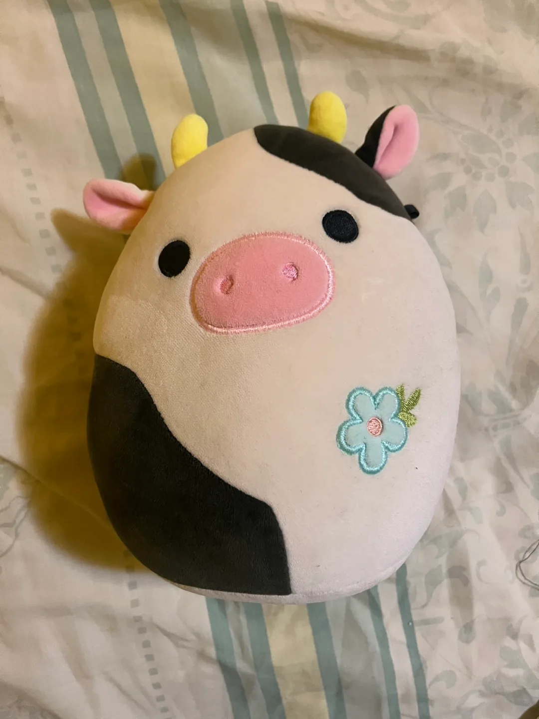 Squishmallows Connor the Cow Plush thumbnail