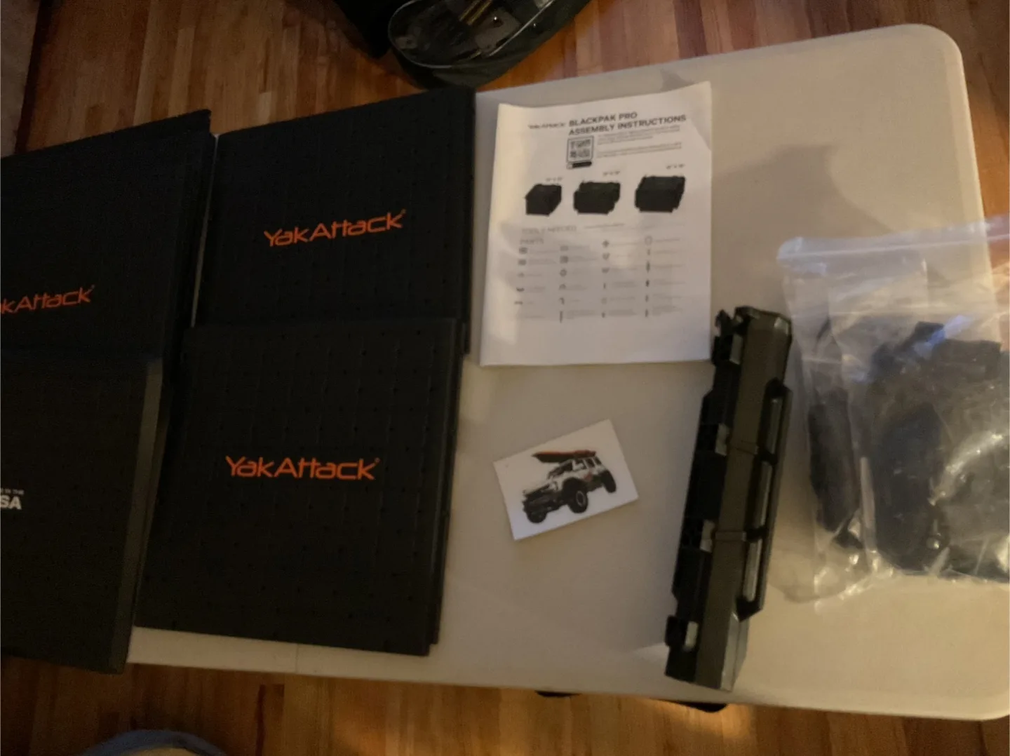 YakAttack BlackPak Pro Kayak Fishing Crate thumbnail