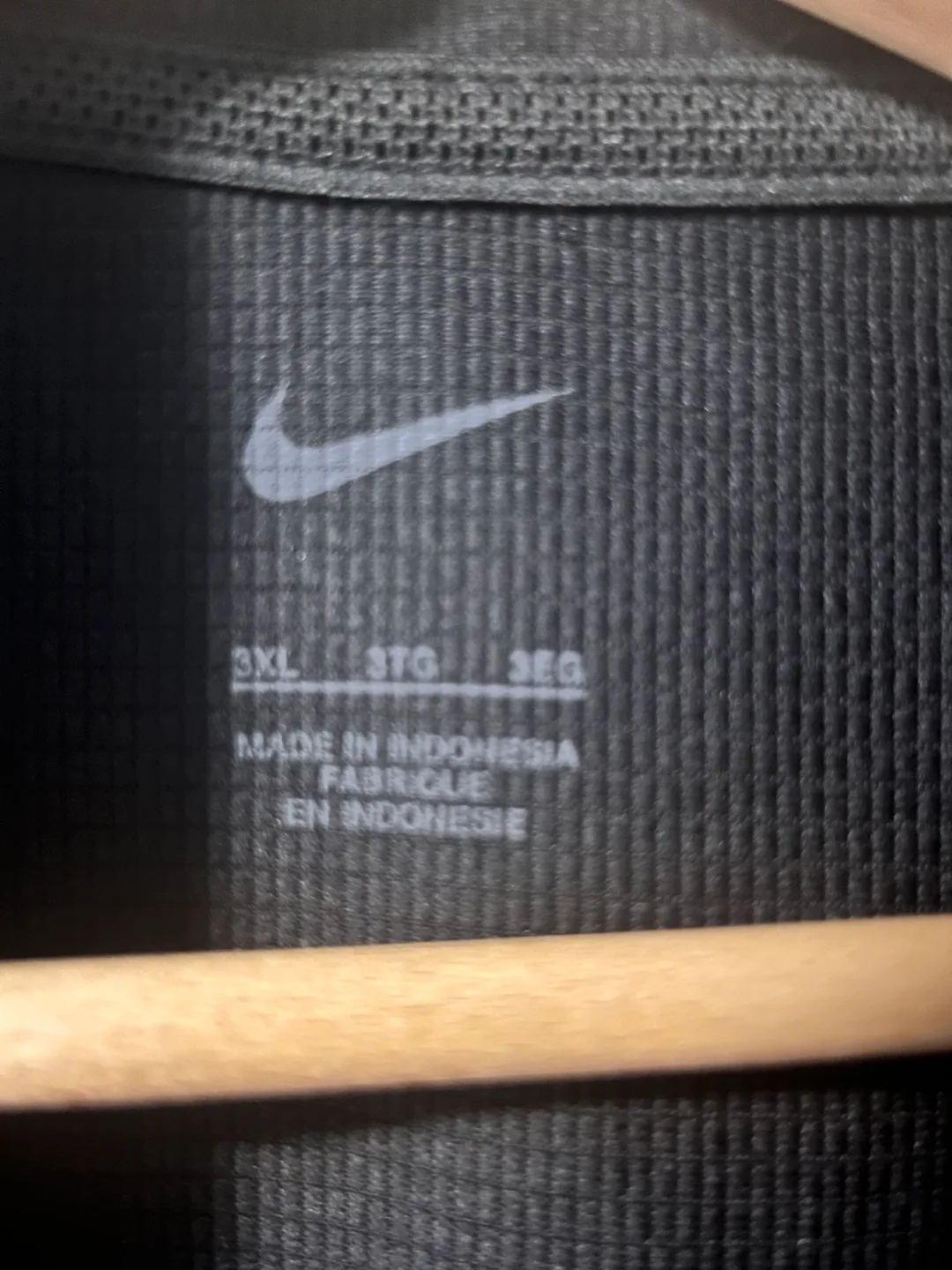 Nike Black Polo Shirt - 3XL image indicator(4)