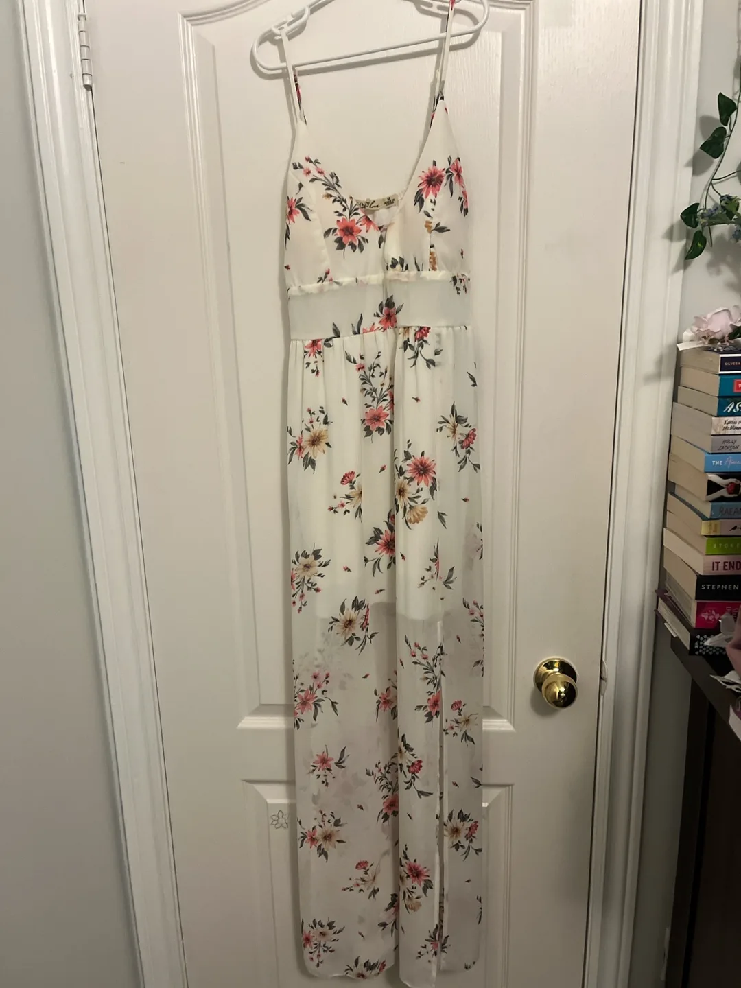 Liberty Love Floral Maxi Dress - Size M thumbnail