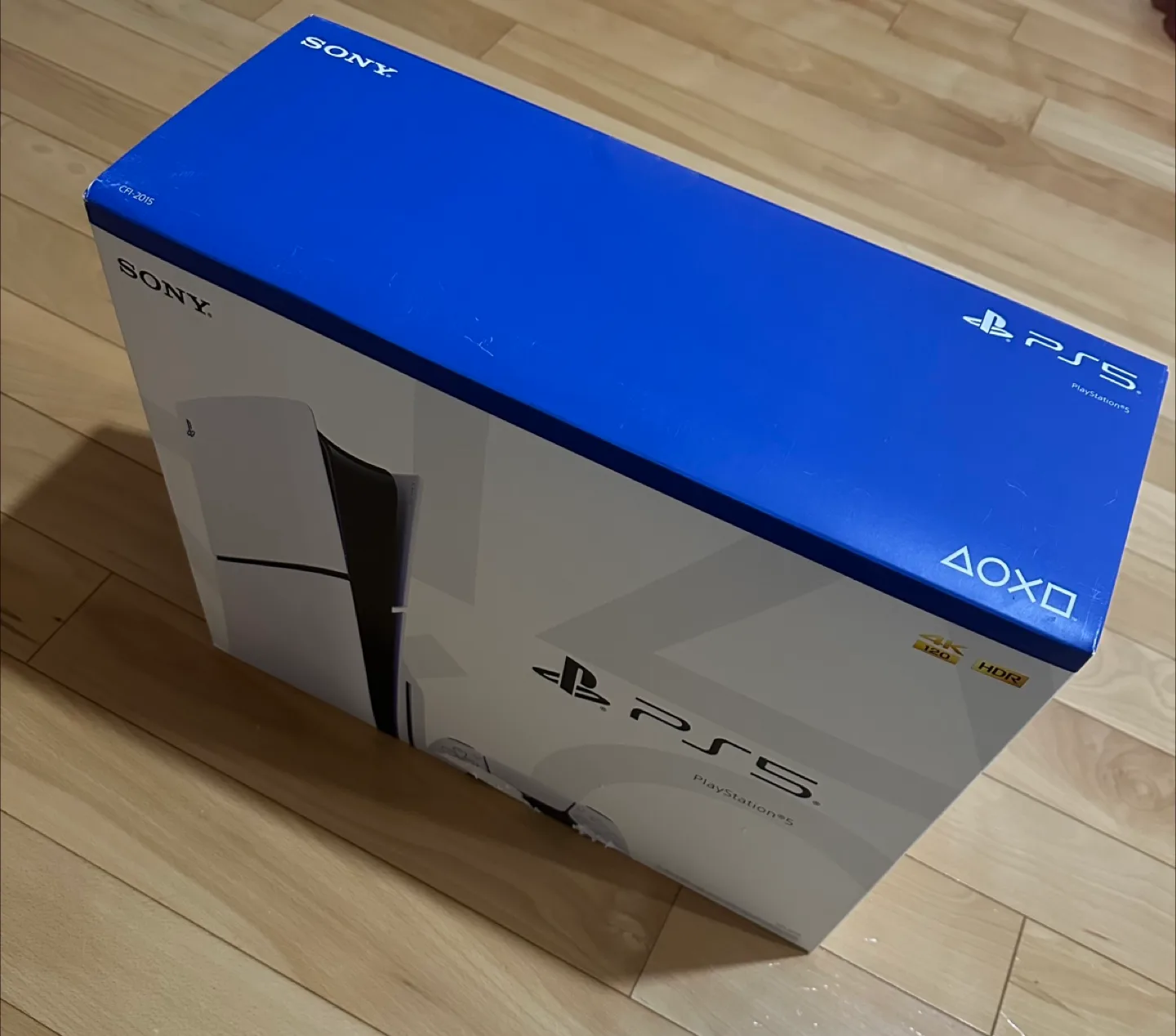 Brand New PS5 Slim Disk Console thumbnail