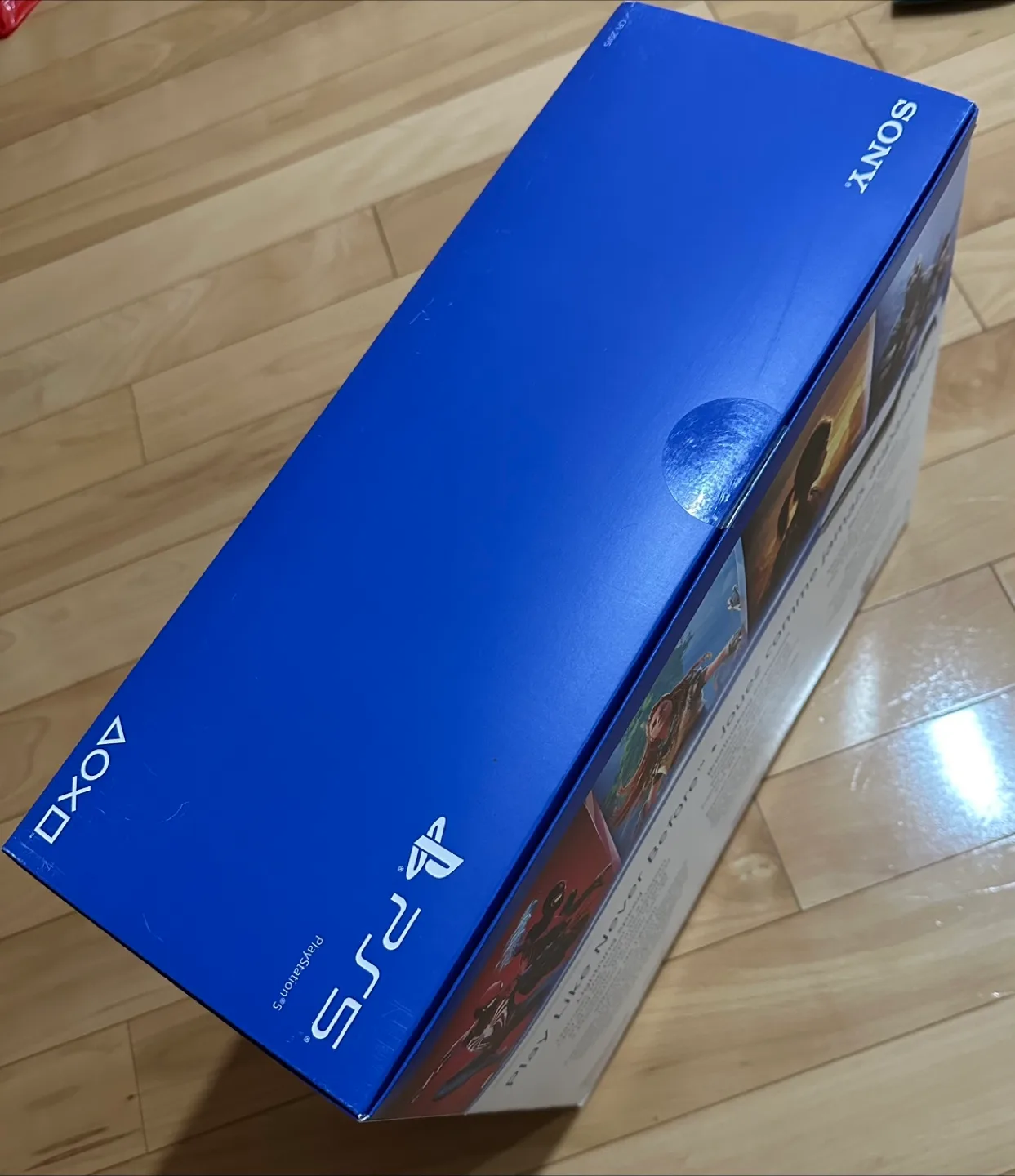 Brand New PS5 Slim Disk Console image indicator(2)