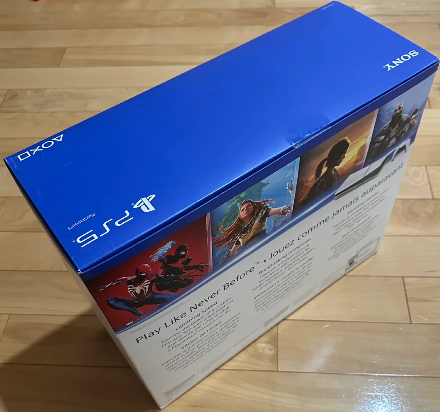 Brand New PS5 Slim Disk Console image indicator(3)