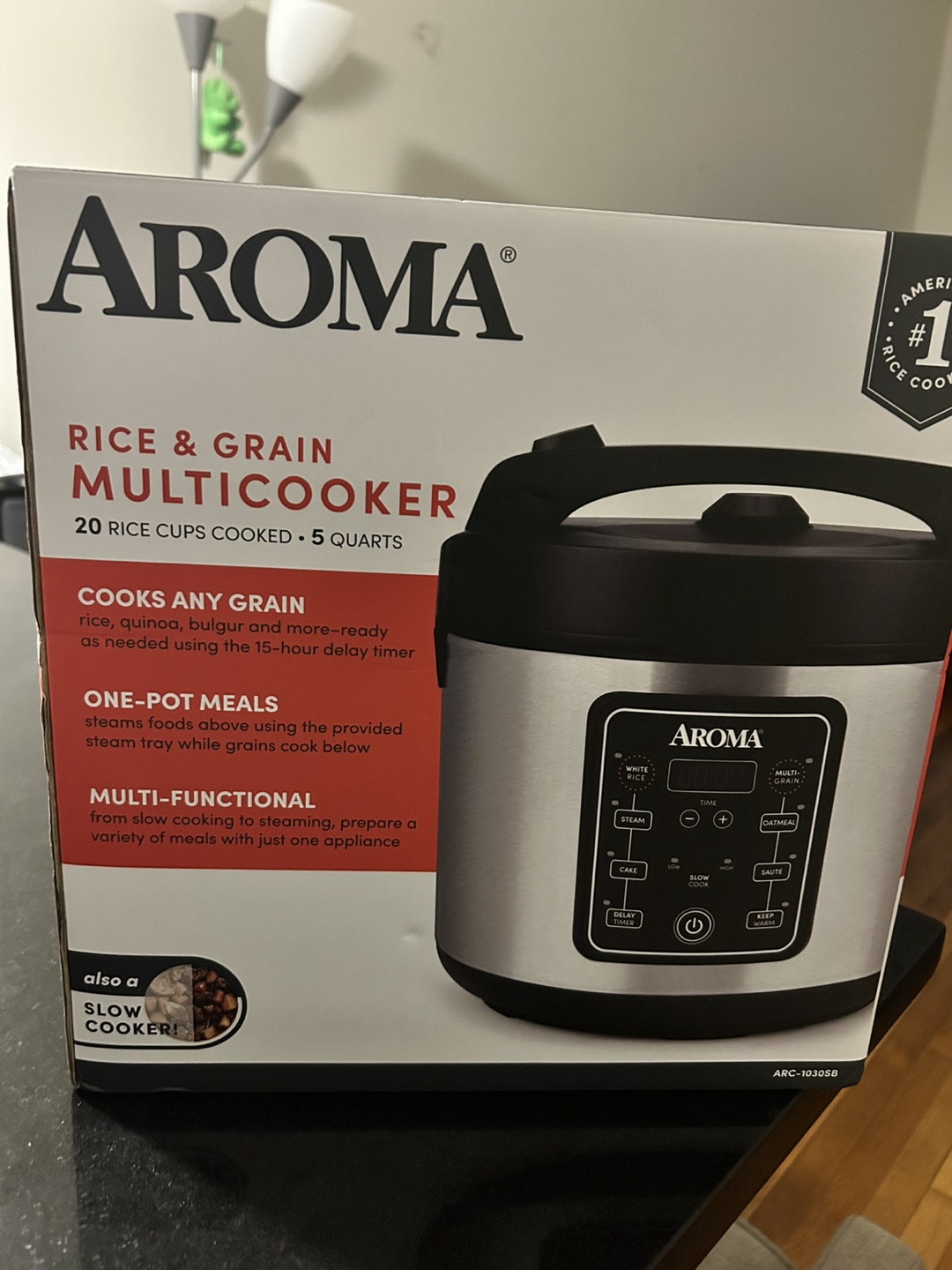 Aroma Rice & Grain Multicooker - photo 2