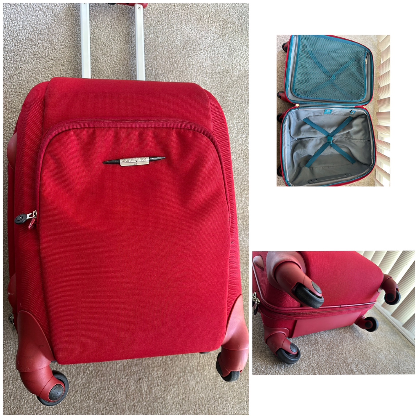 Samsonite Carry-On Suitcase