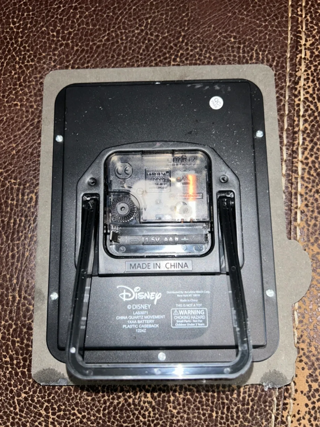 Disney Stitch Kids Clock image indicator(2)