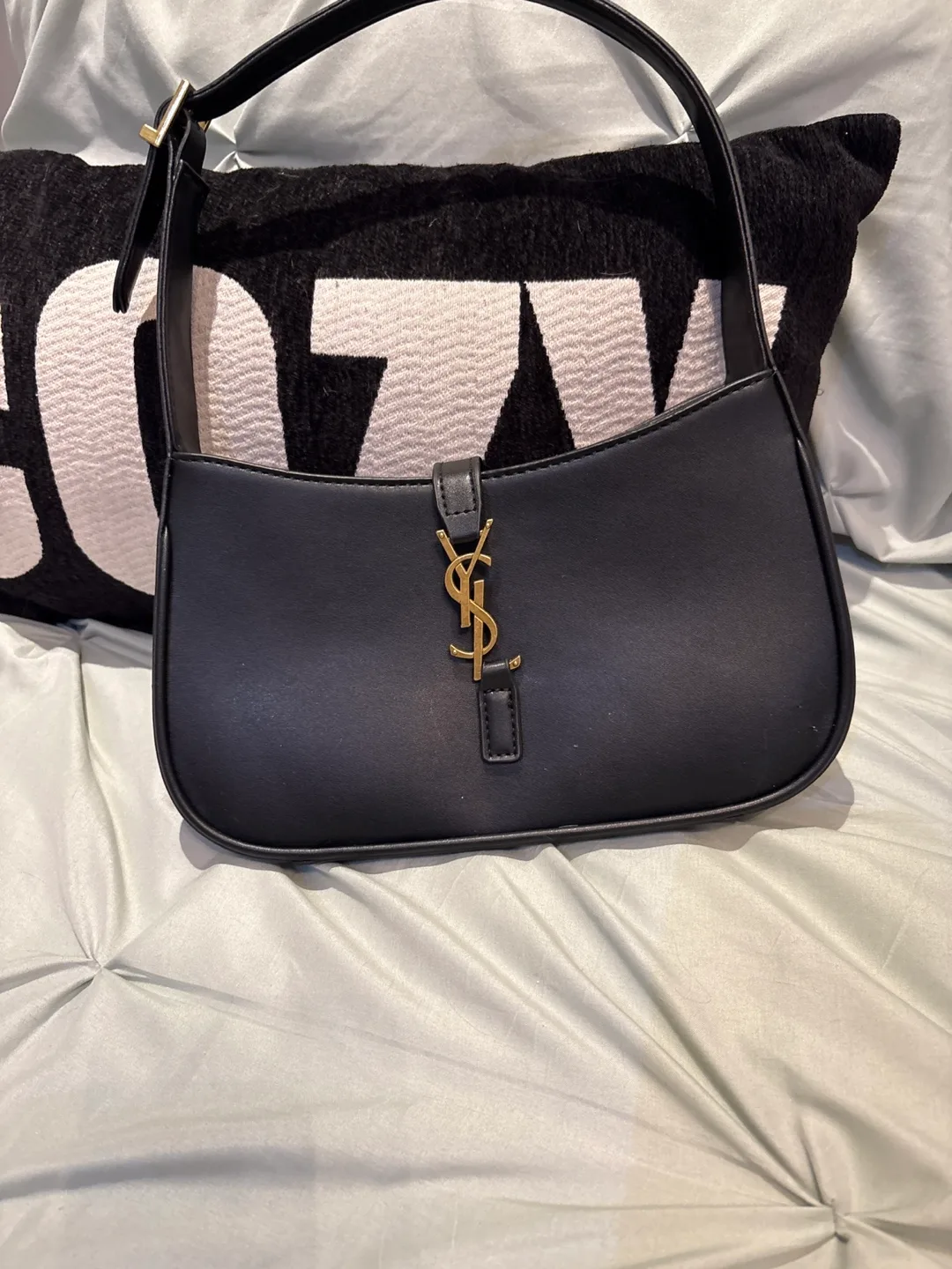 Saint Laurent Black Leather Bag thumbnail