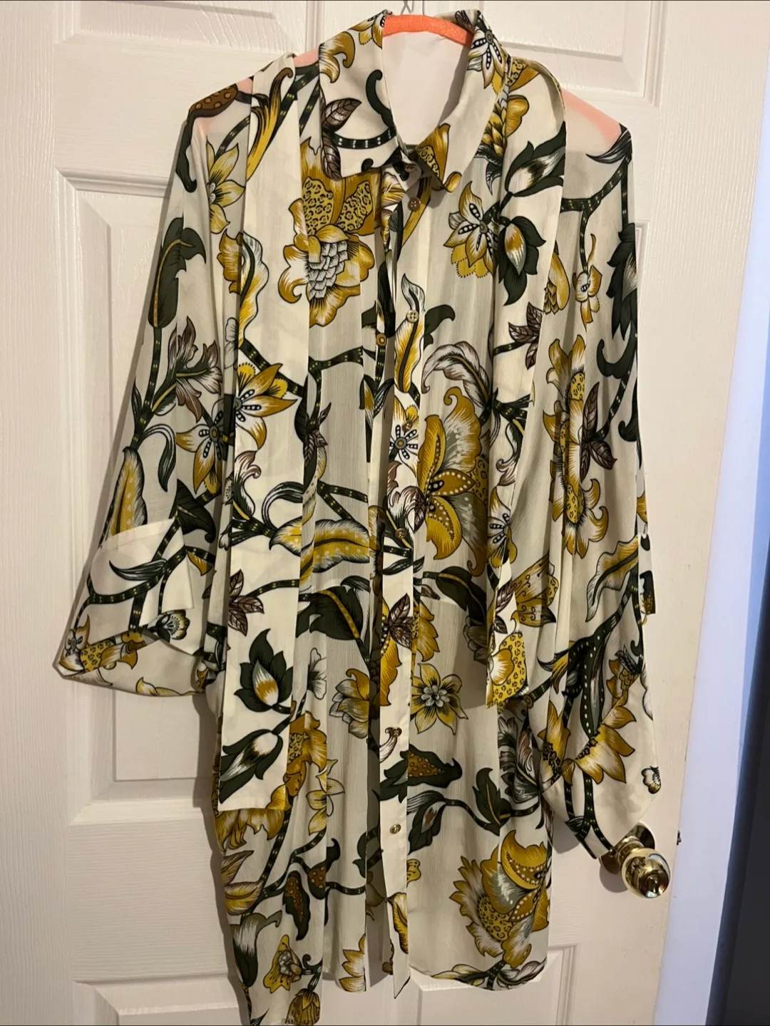 Raffaela D'Angelo Floral Print Blouse thumbnail