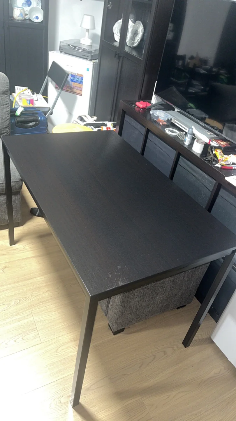 IKEA Hauga / Stefan Table & 4 Chairs image indicator(2)