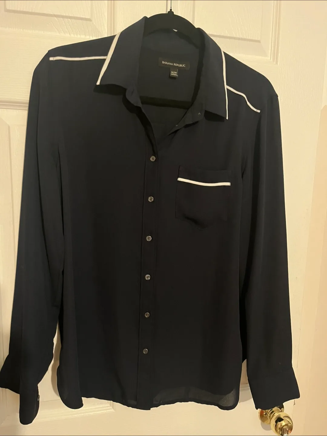Banana Republic Blouse - Size M thumbnail