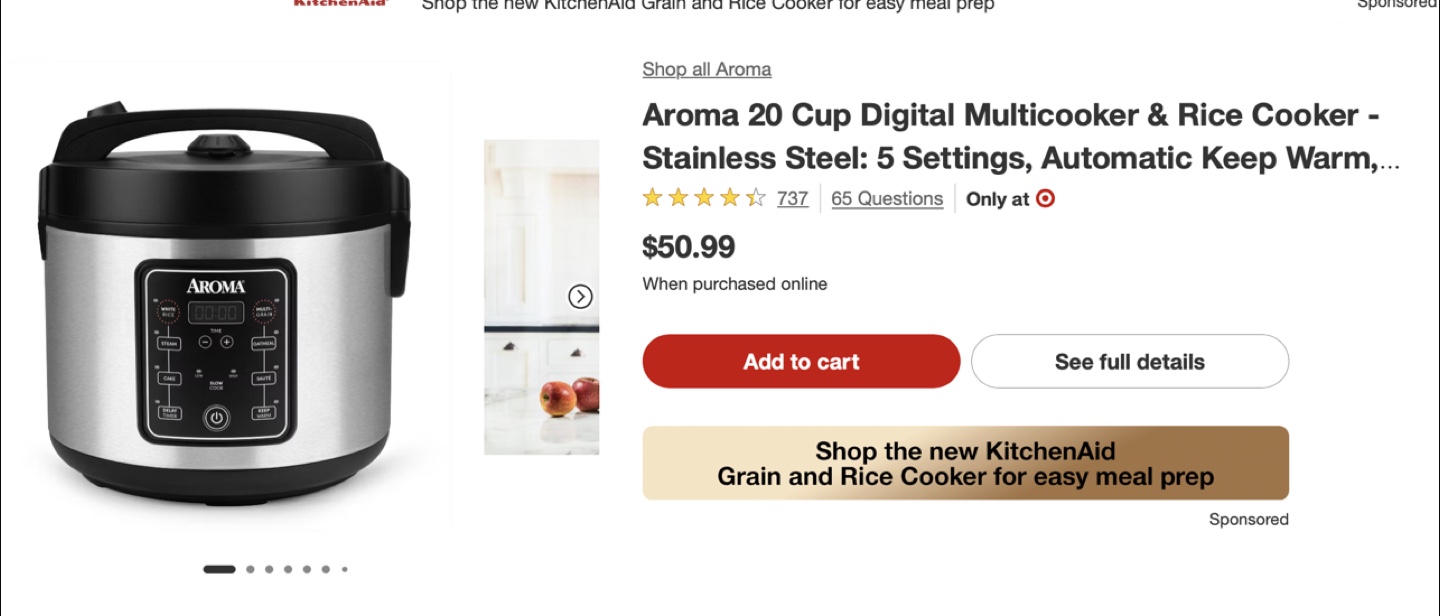 Aroma Rice & Grain Multicooker