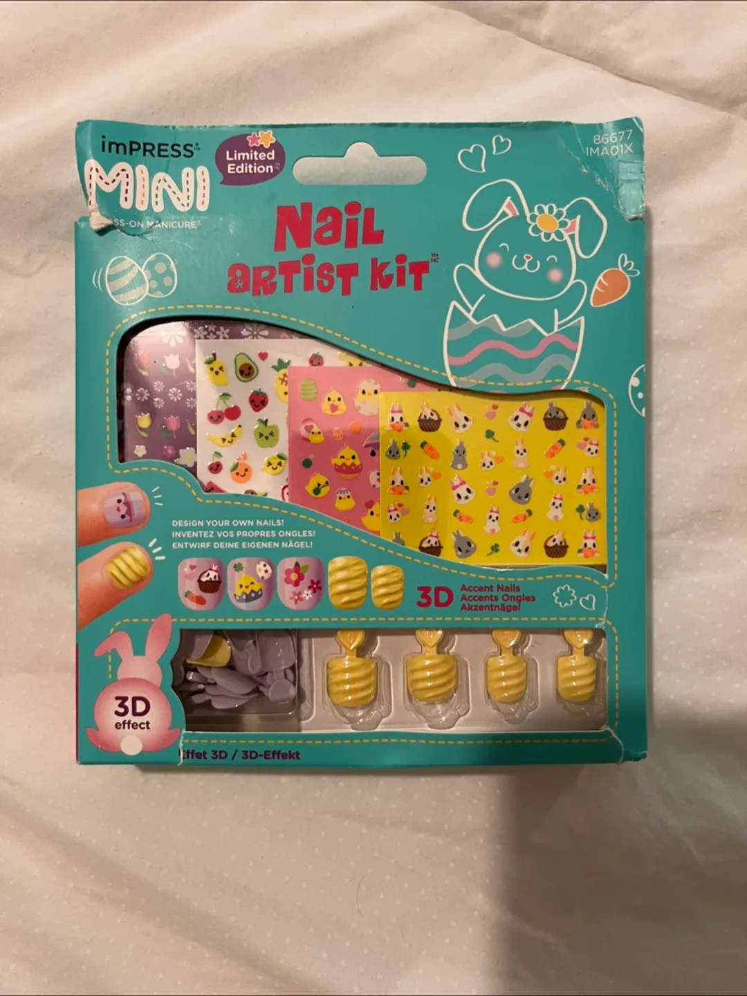 imPRESS Mini Nail Artist Kit - Limited Edition thumbnail