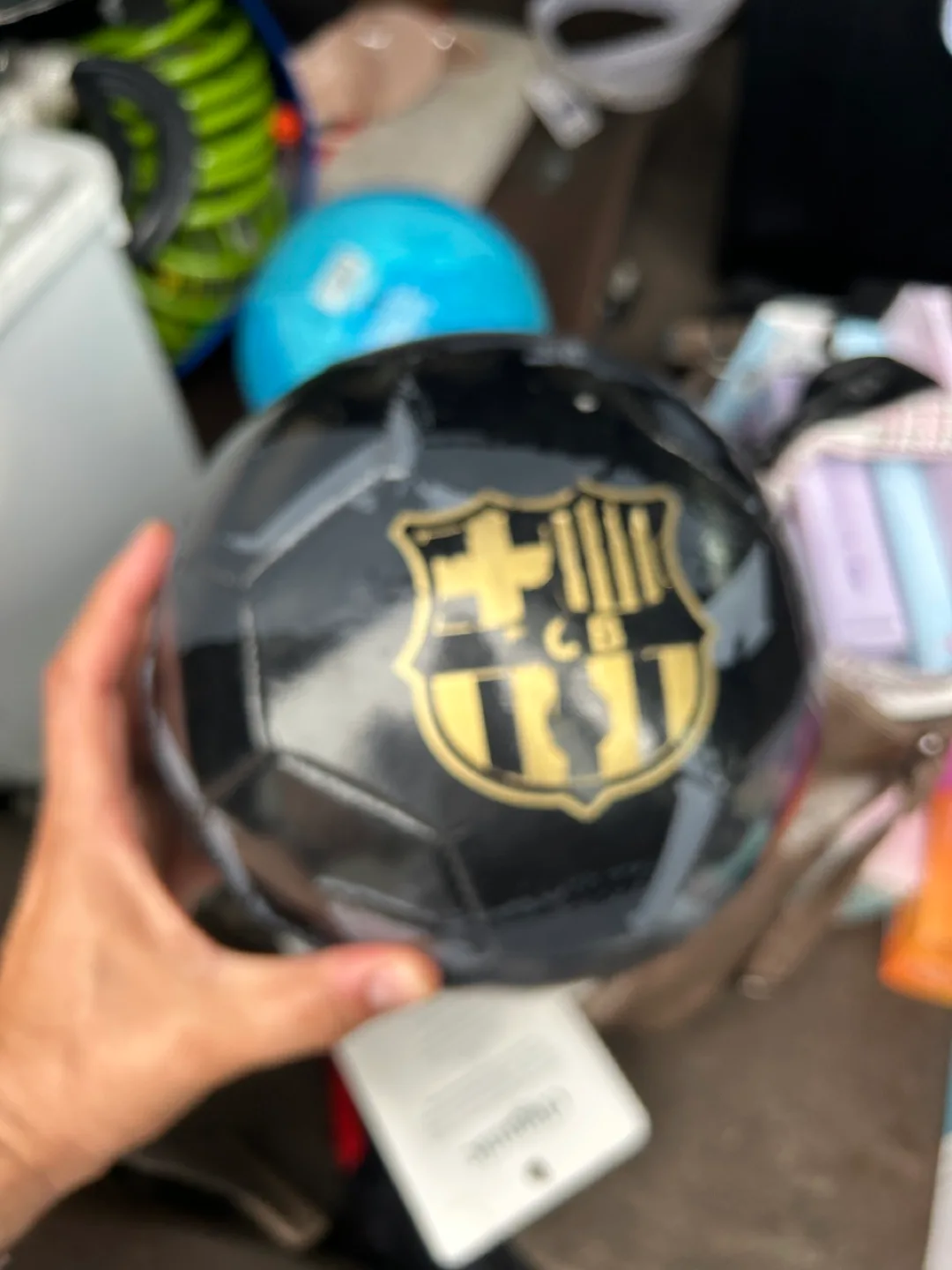 FC Barcelona Soccer Ball image indicator(4)