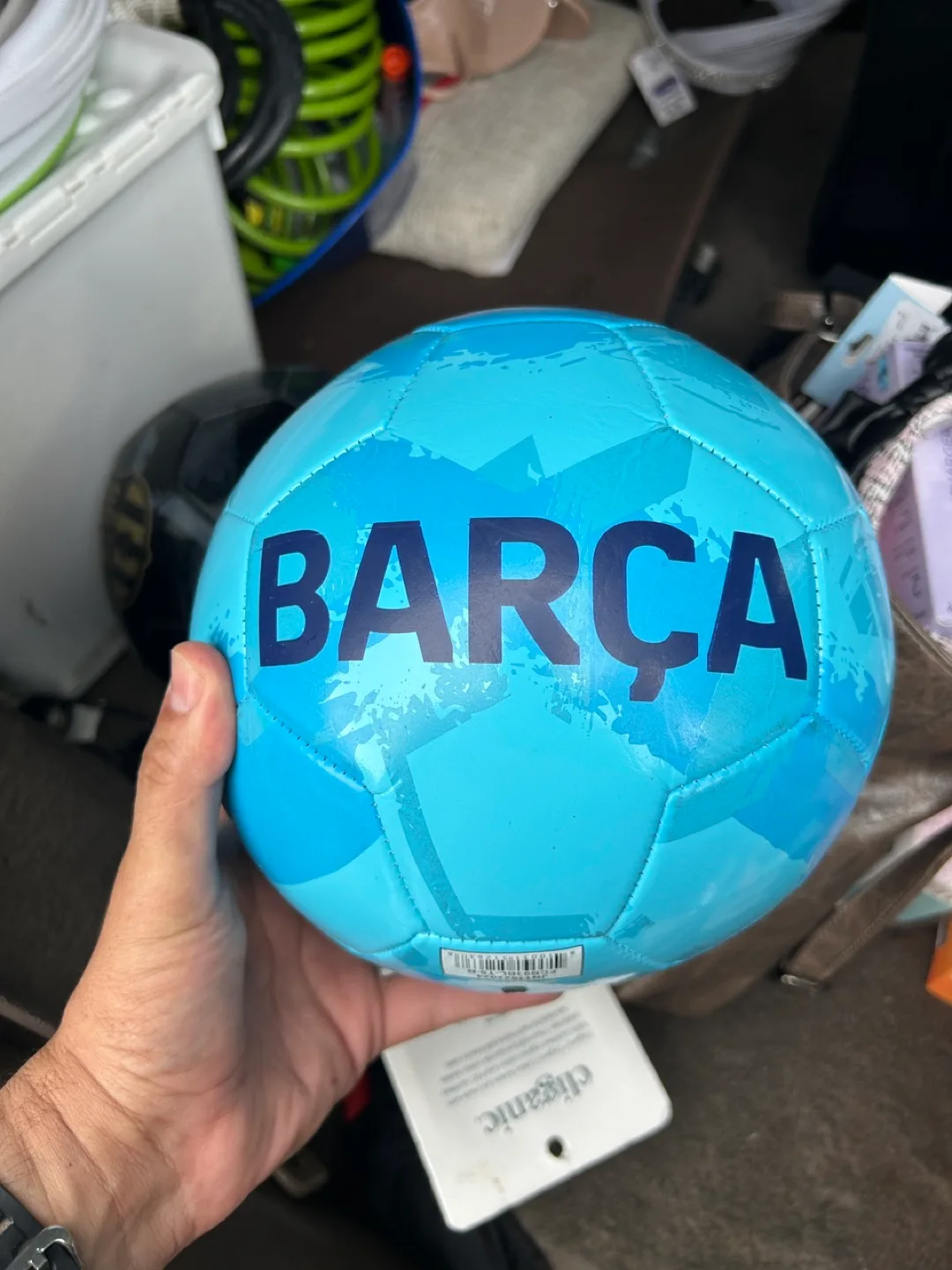 FC Barcelona Soccer Ball image indicator(2)