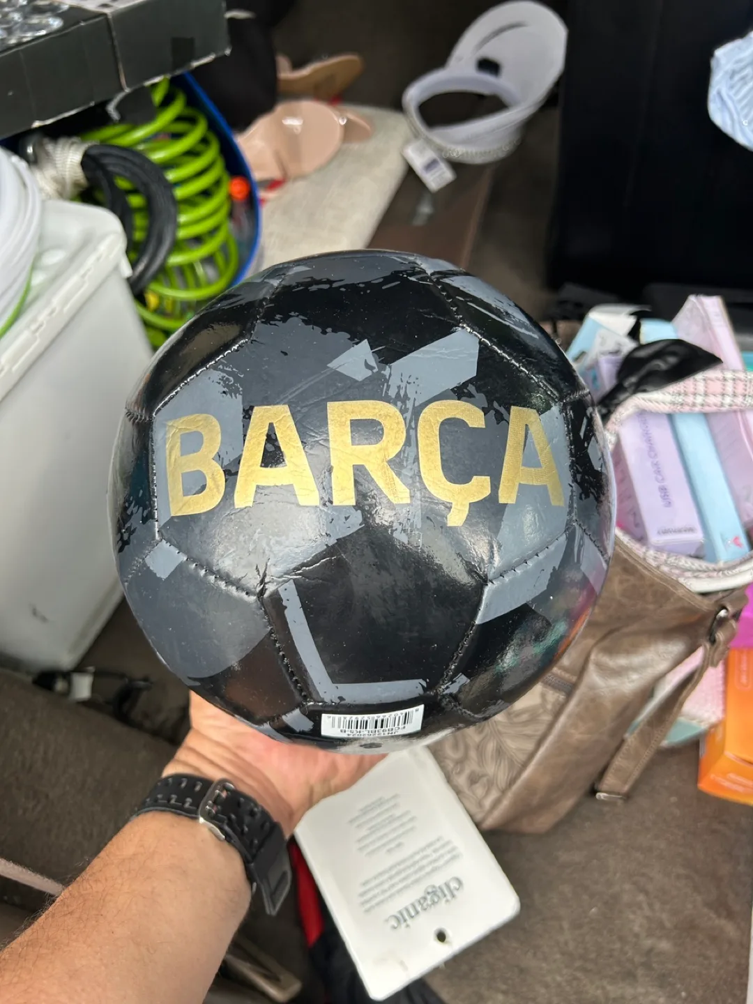 FC Barcelona Soccer Ball image indicator(3)