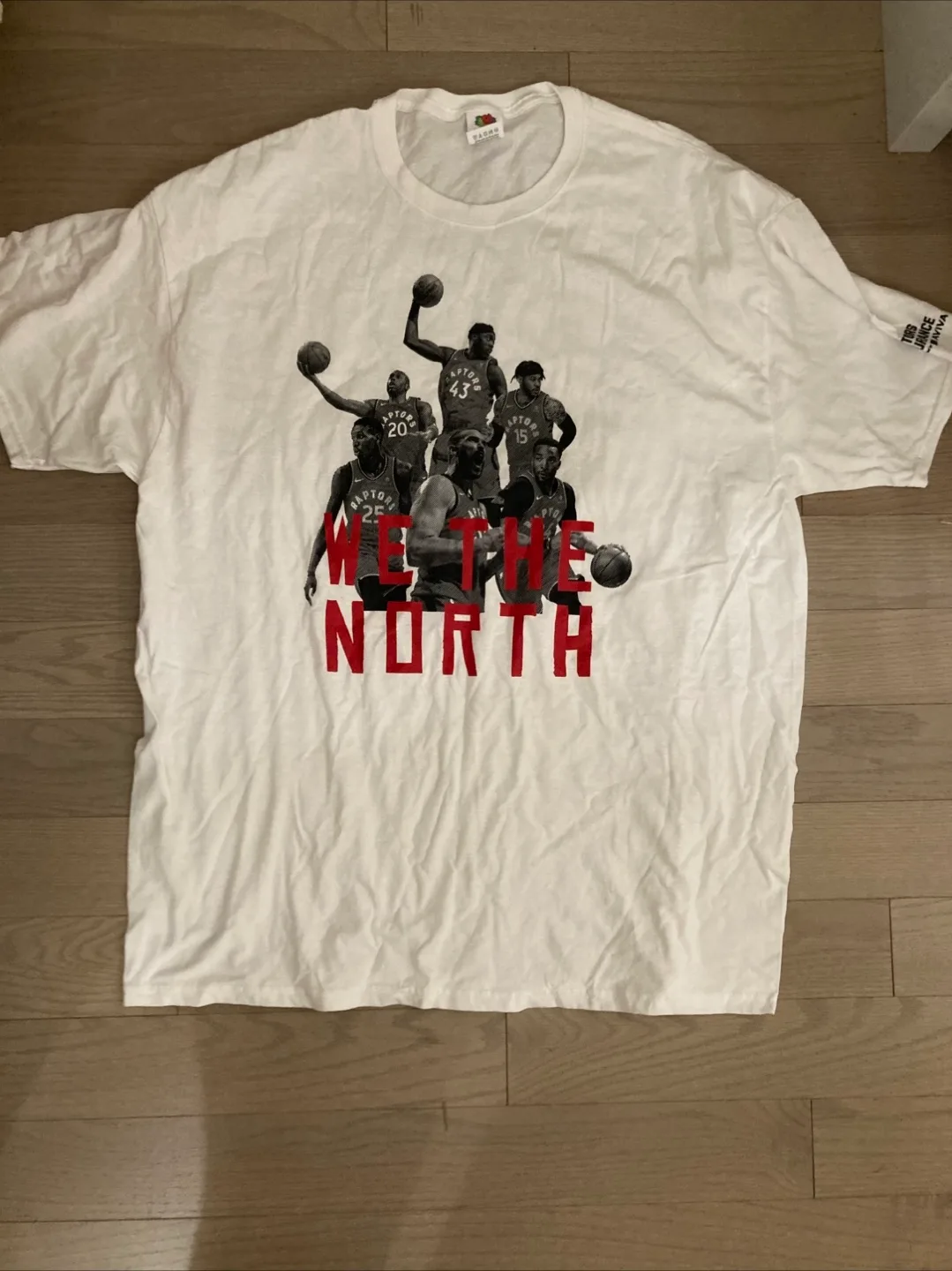 🇨🇦🍁Toronto Raptors "We The North" T-Shirt thumbnail