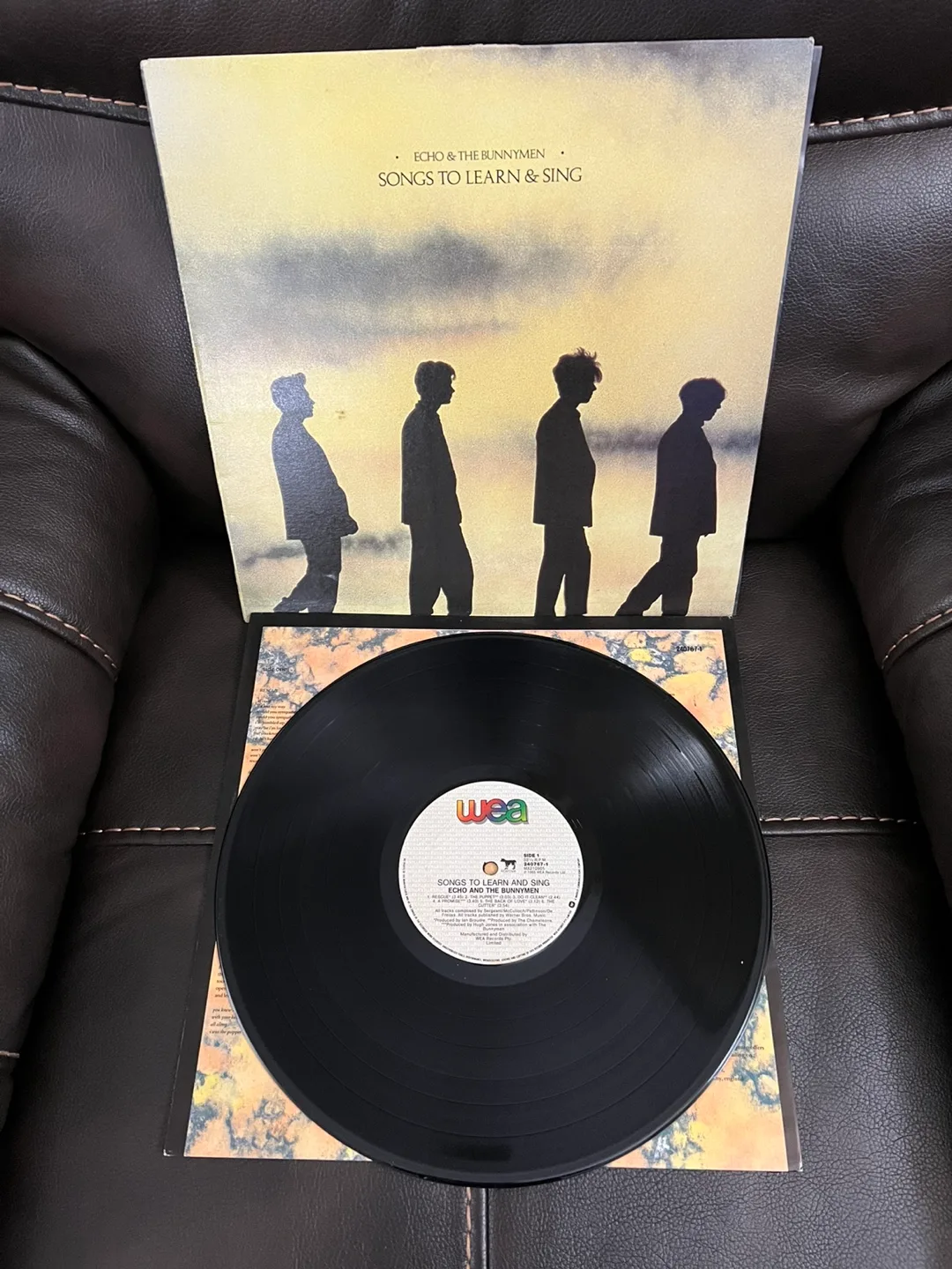 Echo & The Bunnymen - Songs To Learn & Sing Vinyl thumbnail