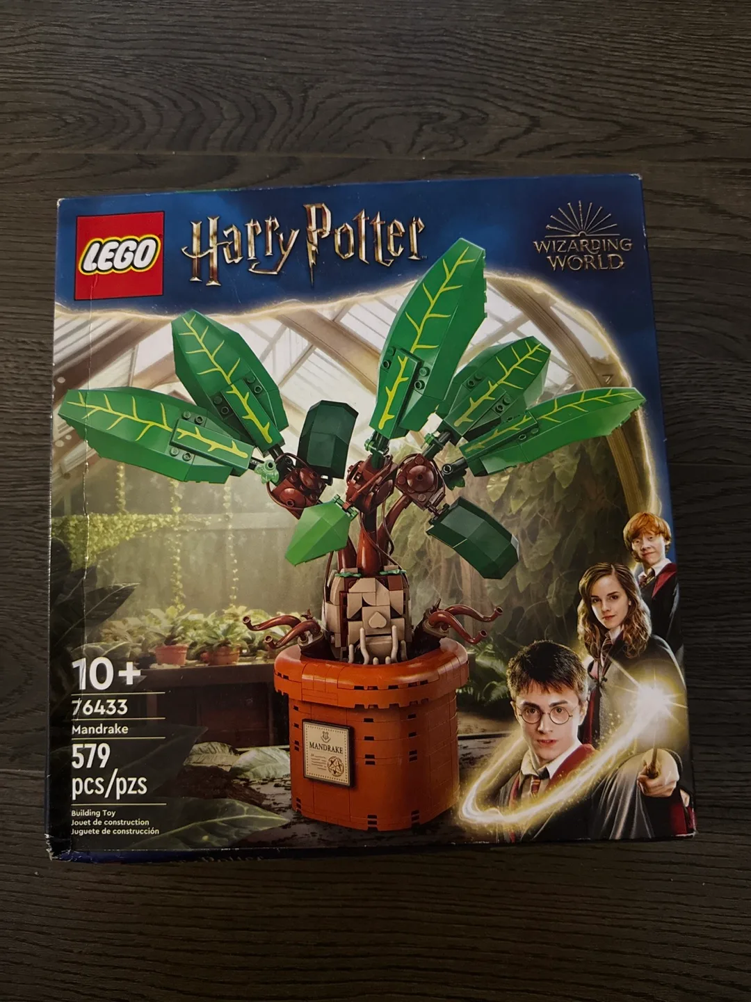 LEGO Harry Potter Mandrake 76433 - New in Box! thumbnail