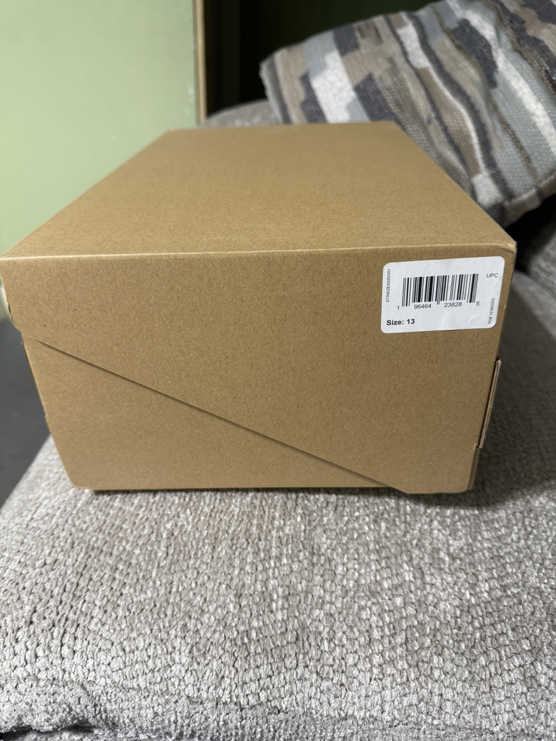 Yeezy Foam Runner MX Granite Size 13