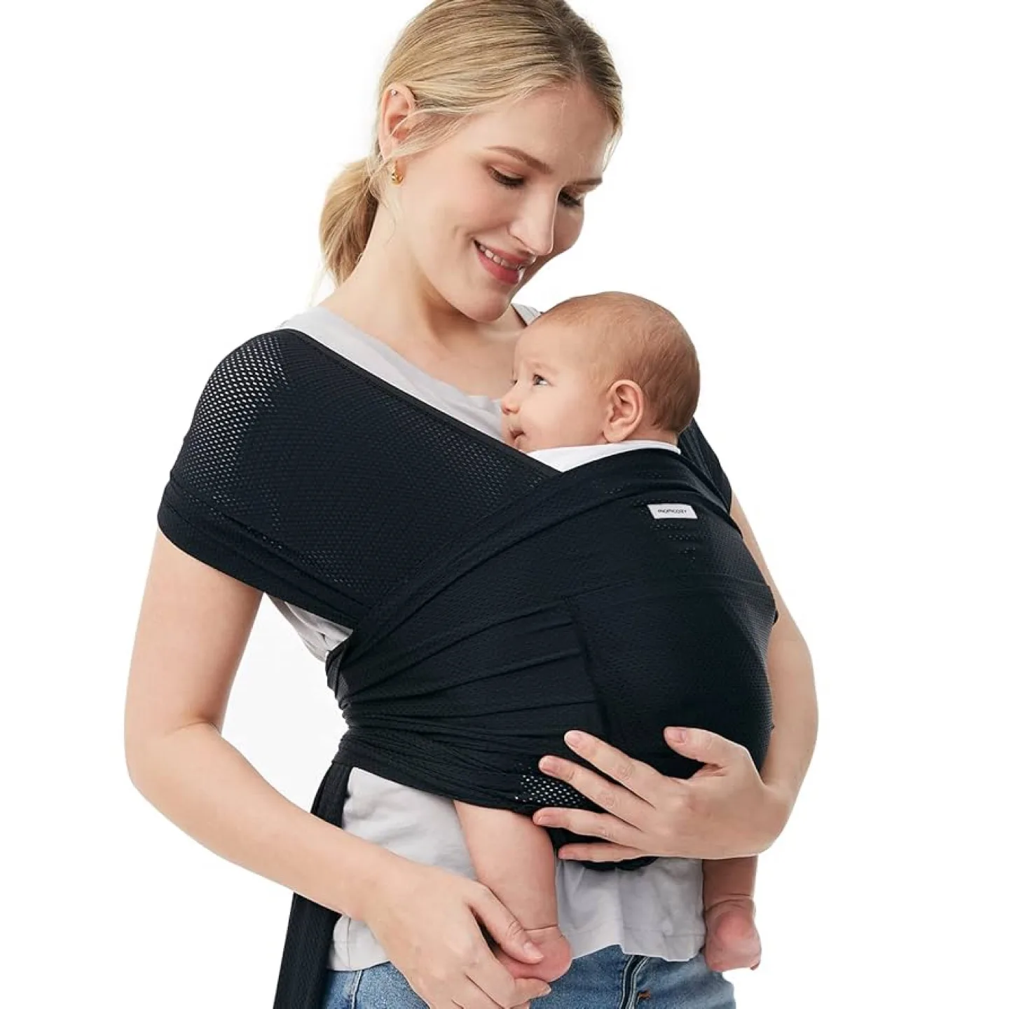 New Momcozy Baby Wrap Slings thumbnail