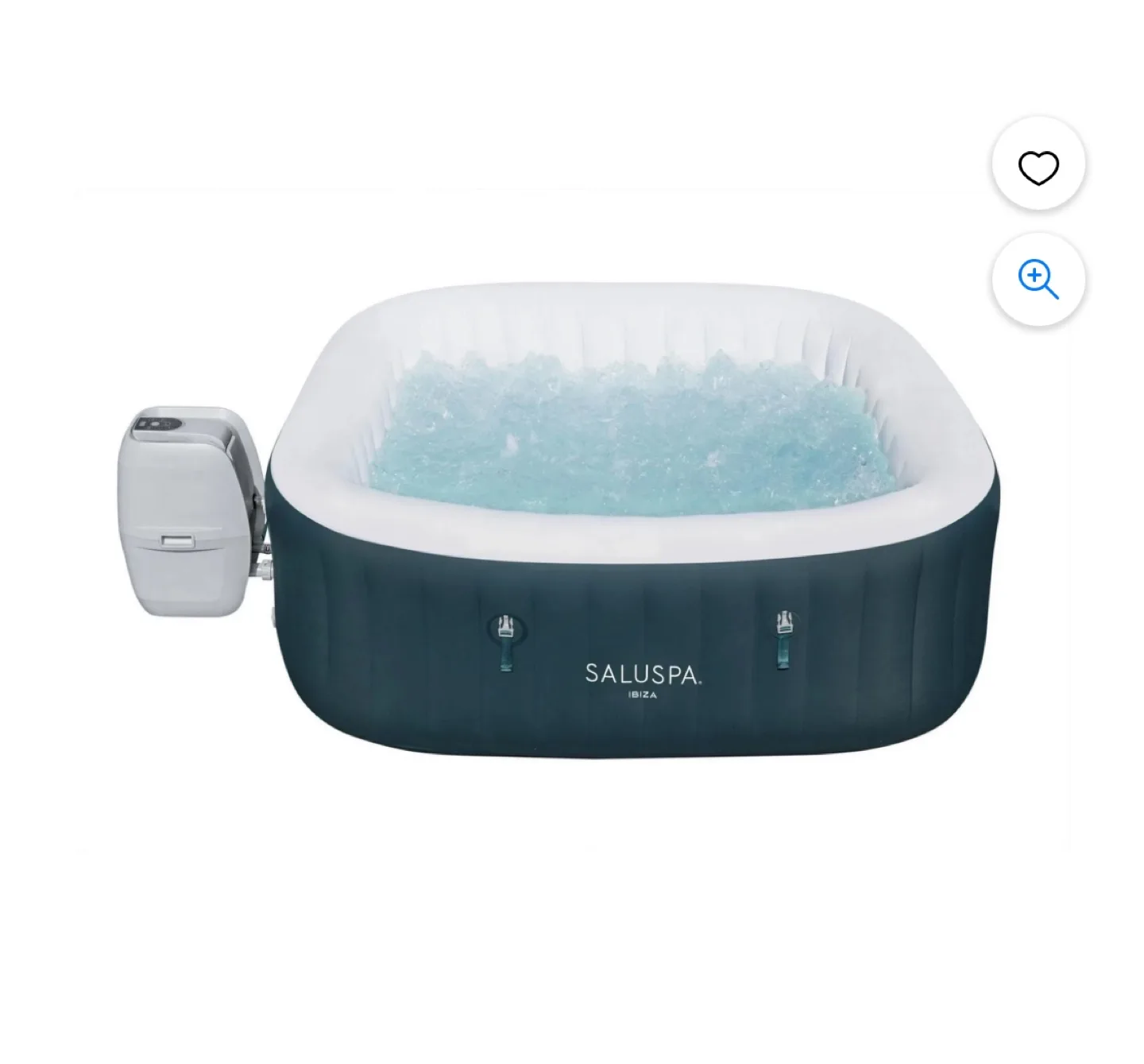 Saluspa Ibiza Hot Tub Outdoor jacuzzi thumbnail