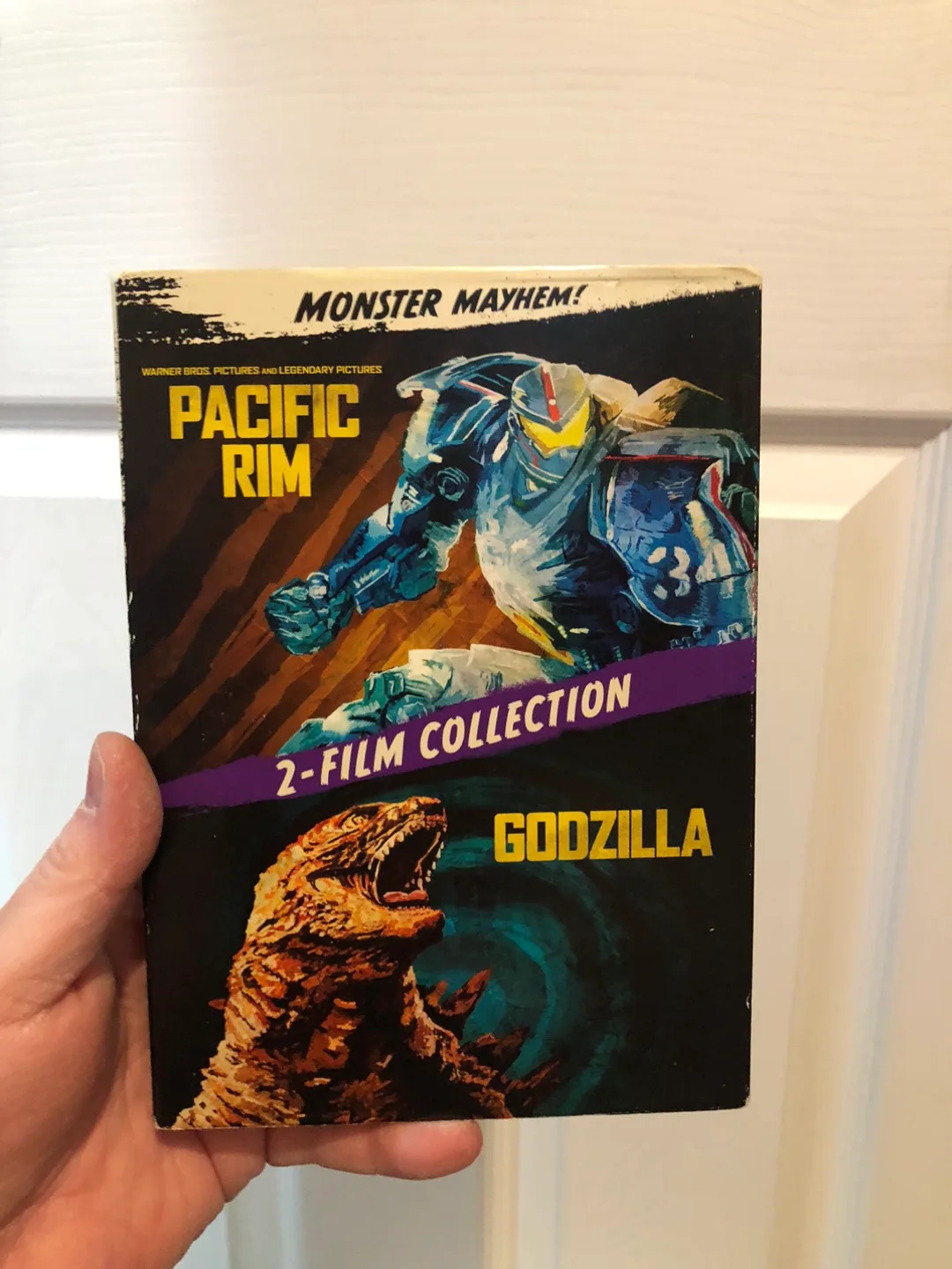 Pacific Rim & Godzilla 2-Film Collection thumbnail