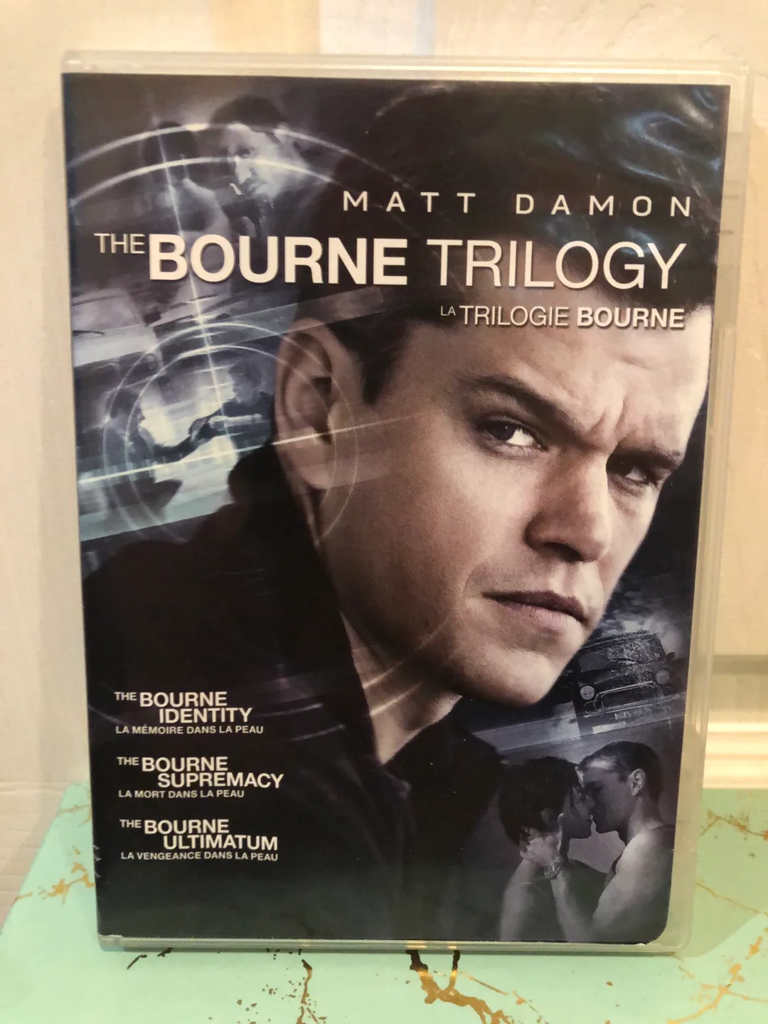 The Bourne Trilogy DVD Set thumbnail