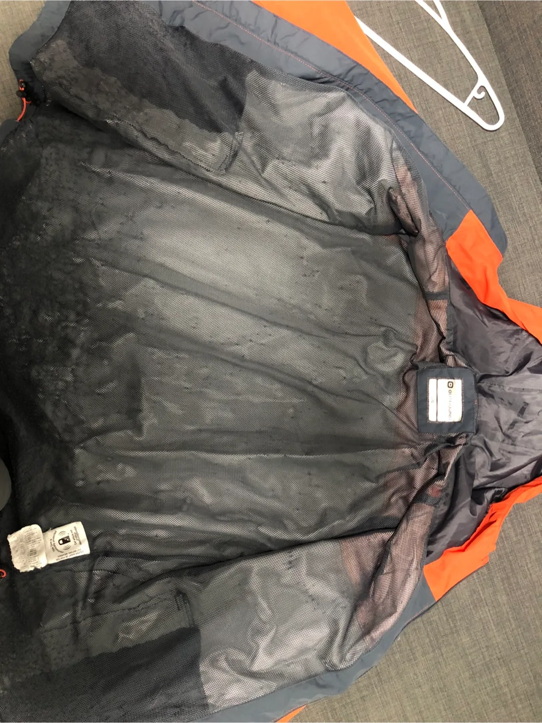 Outbound L/G Jacket - Orange & Grey image indicator(4)