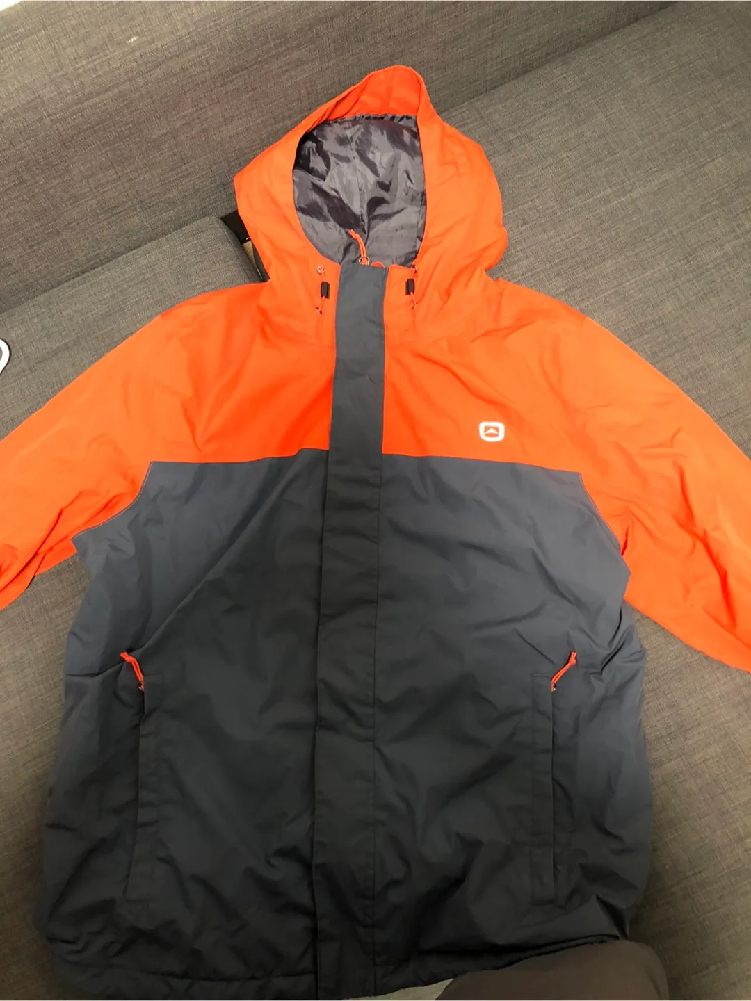 Outbound L/G Jacket - Orange & Grey thumbnail