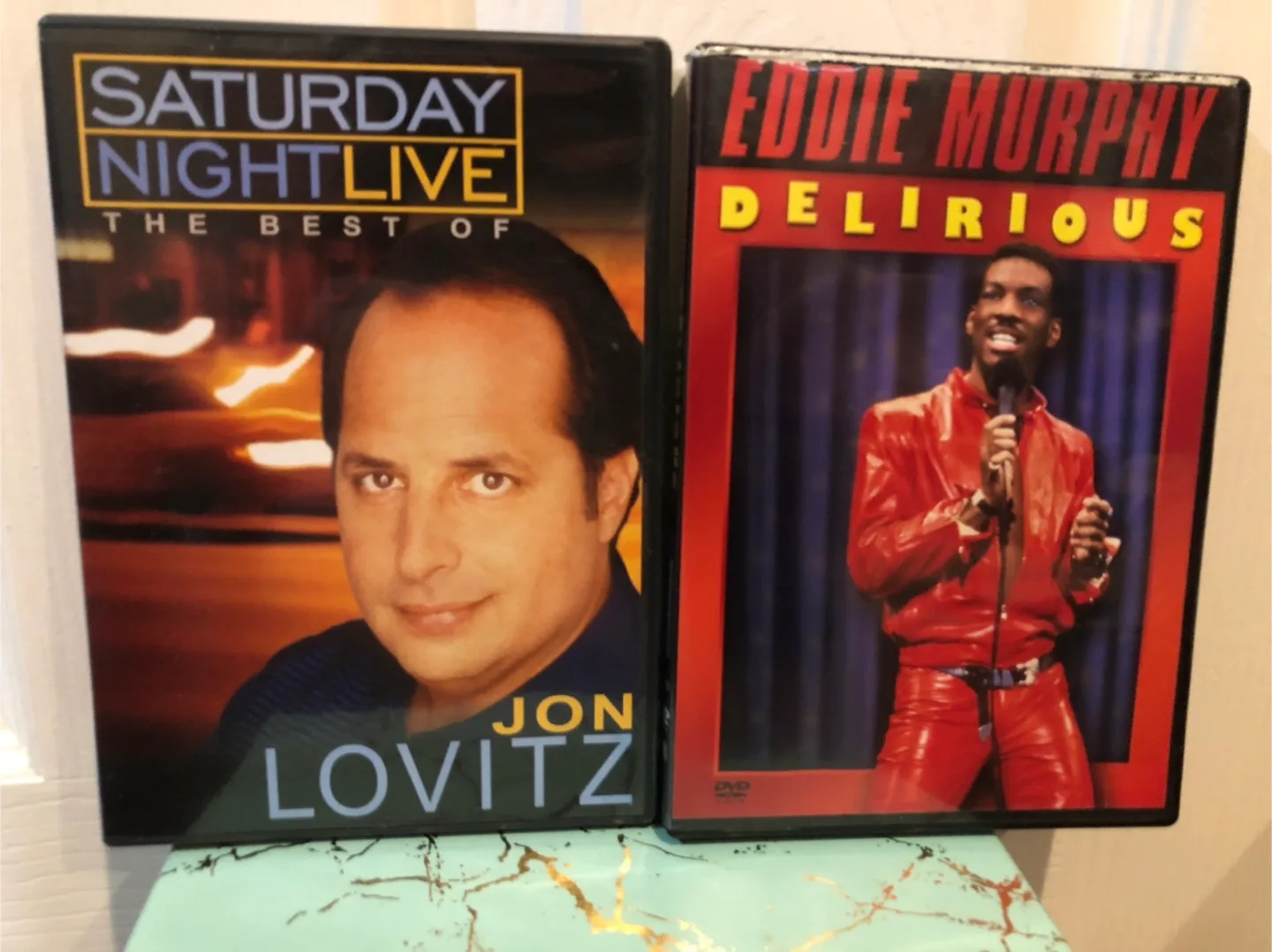 Comedy DVDs: SNL Jon Lovitz, Eddie Murphy, Dane Cook thumbnail