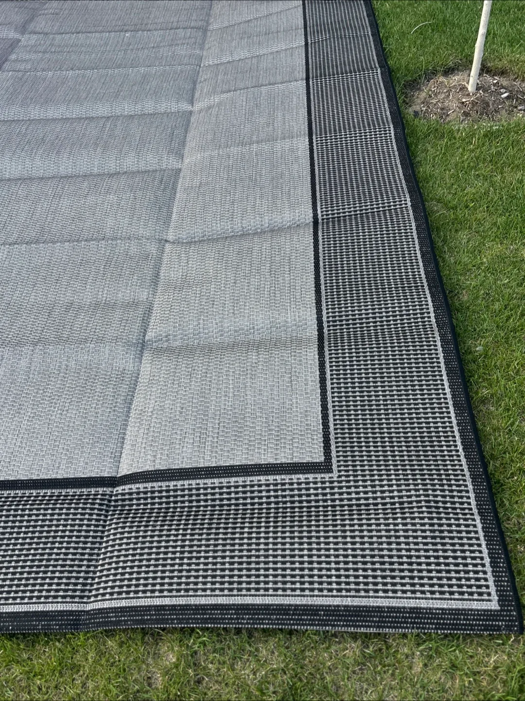 Outdoor Rug - Grey thumbnail