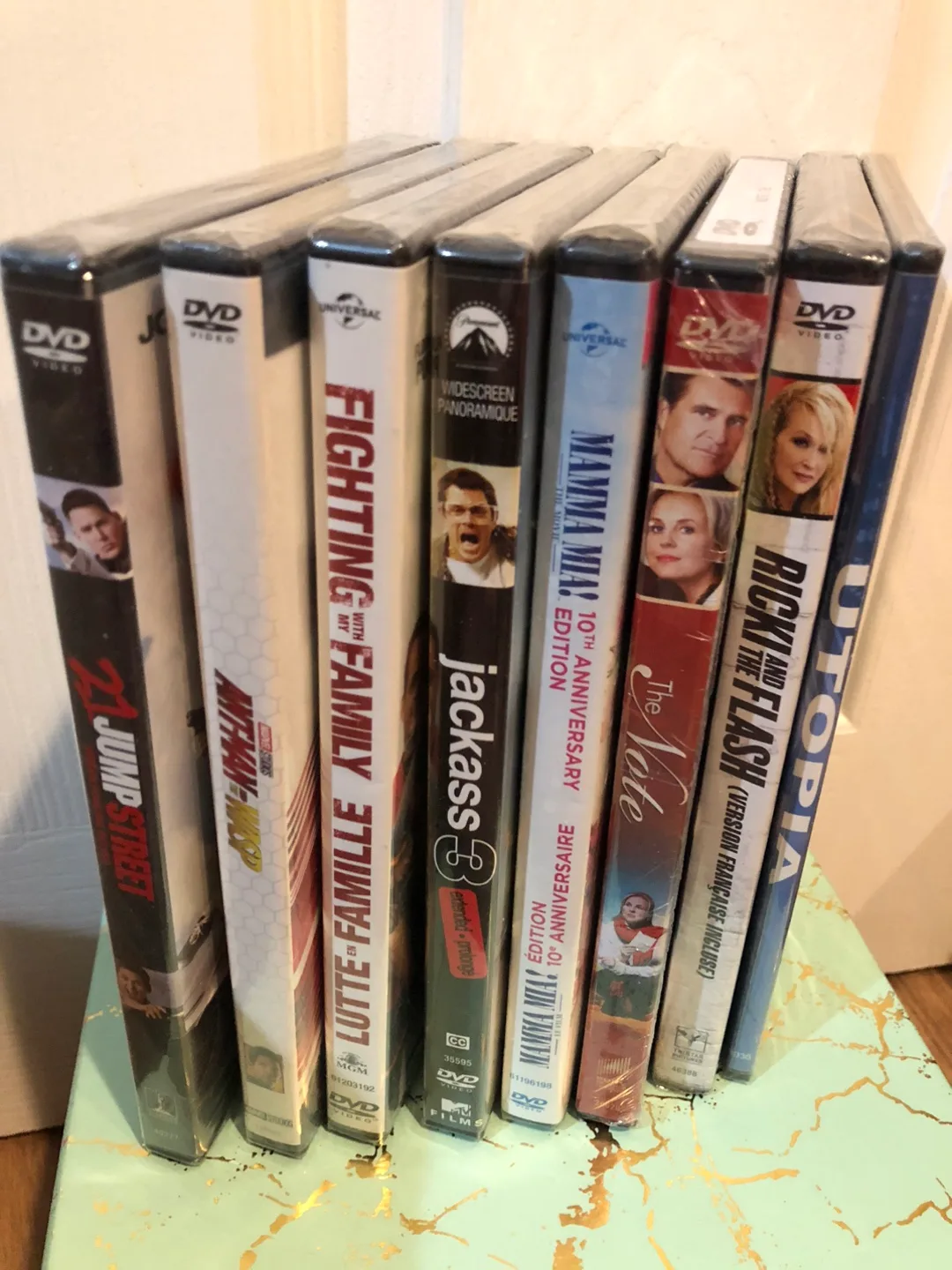 Sealed DVD’s thumbnail