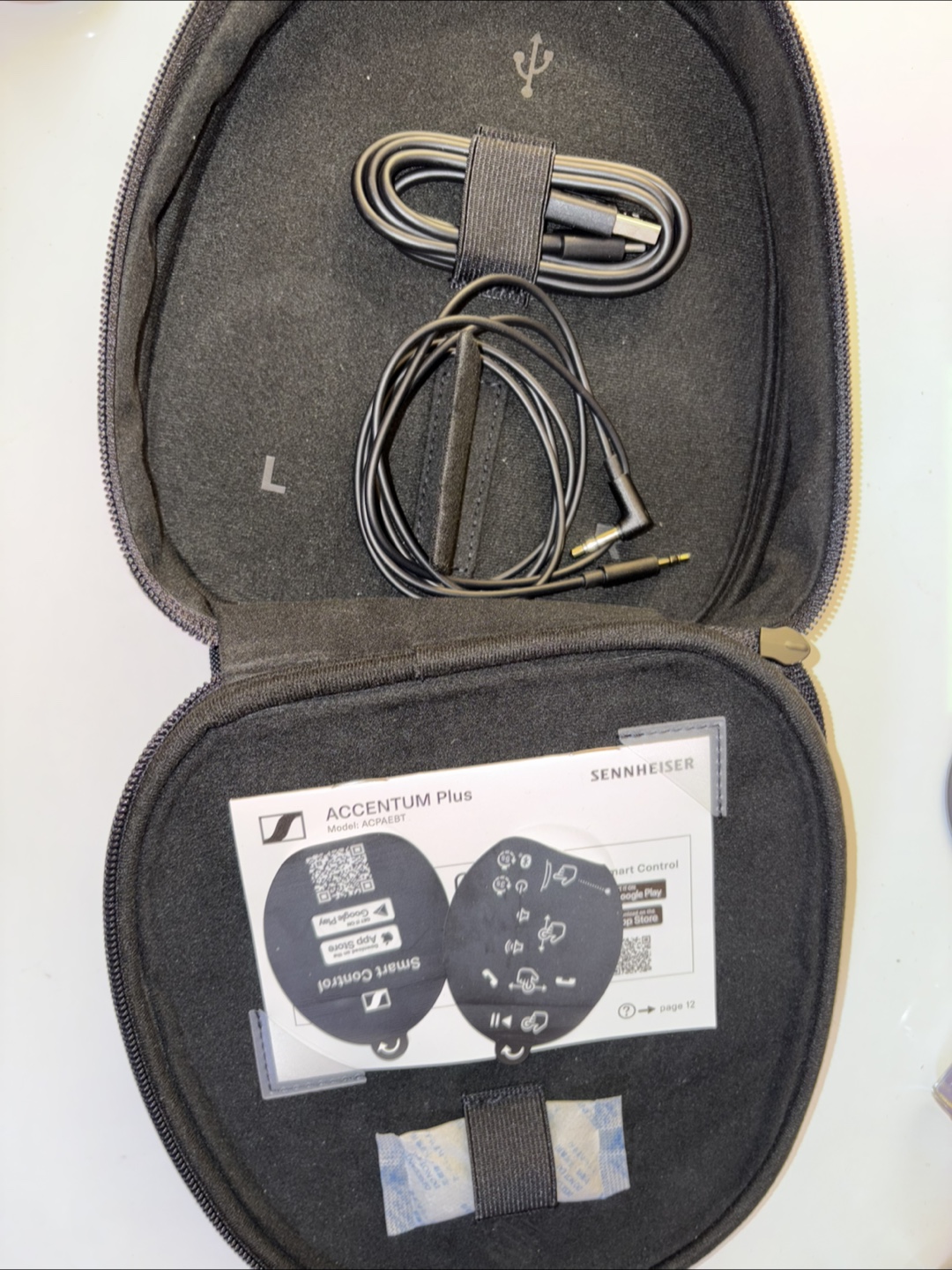 Sennheiser ACCENTUM Plus Wireless Headphones - Like New! - photo 2