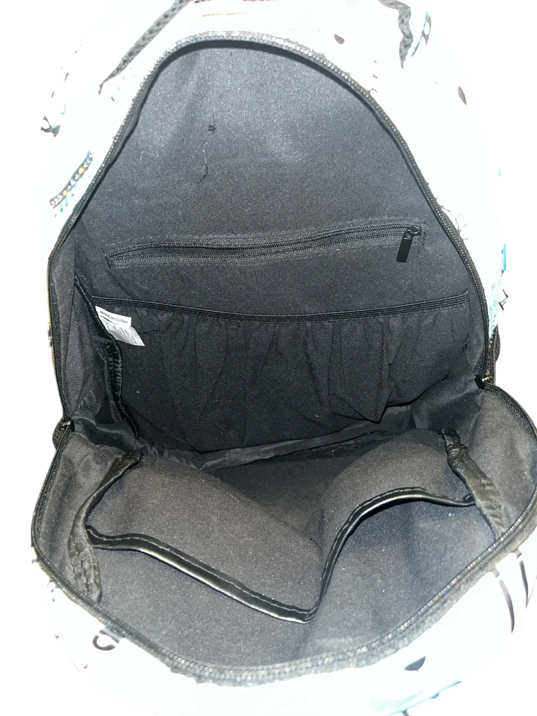 Llama Print Backpack image indicator(3)