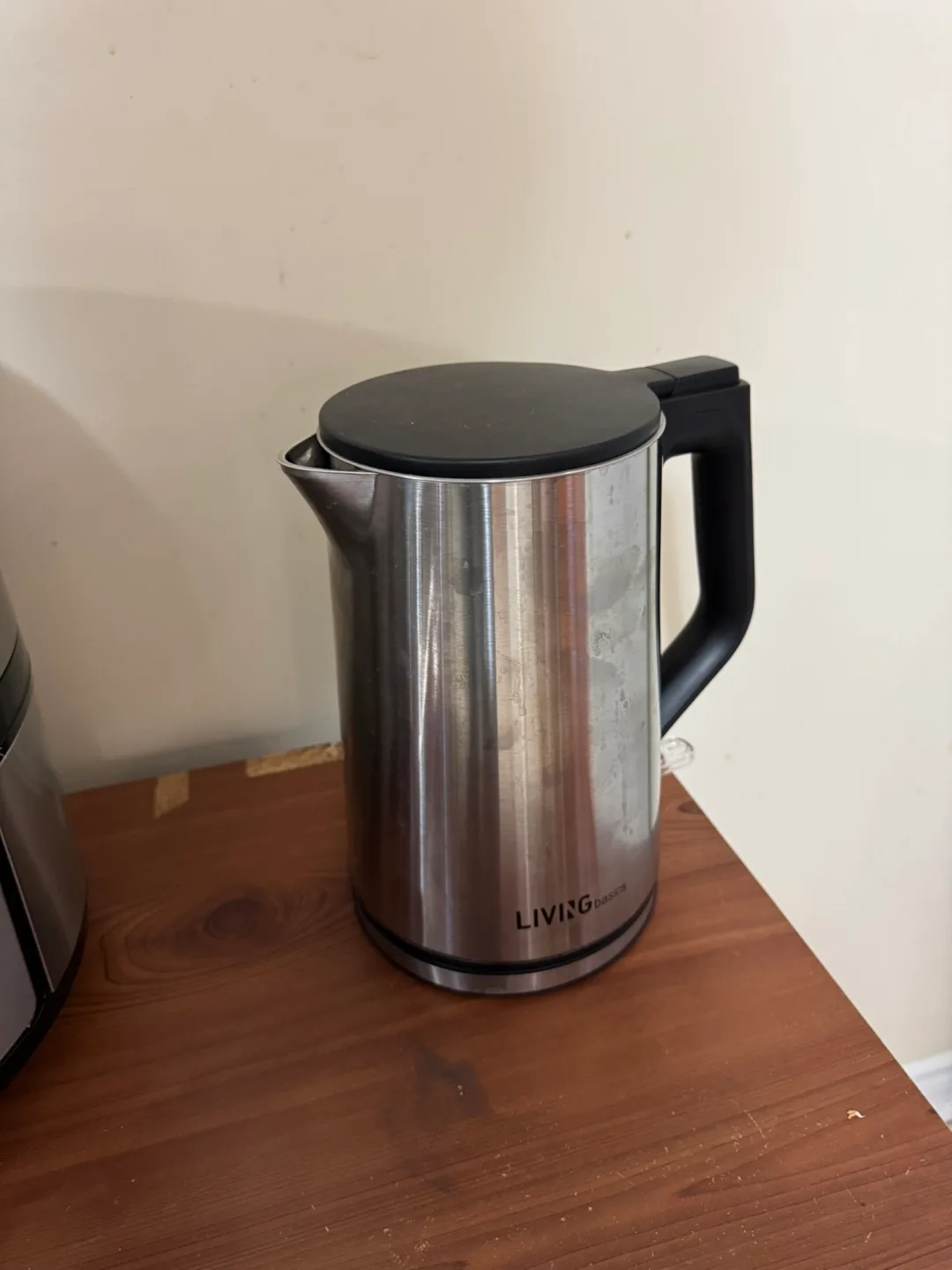 Living Basics Electric Kettle - Stainless Steel thumbnail