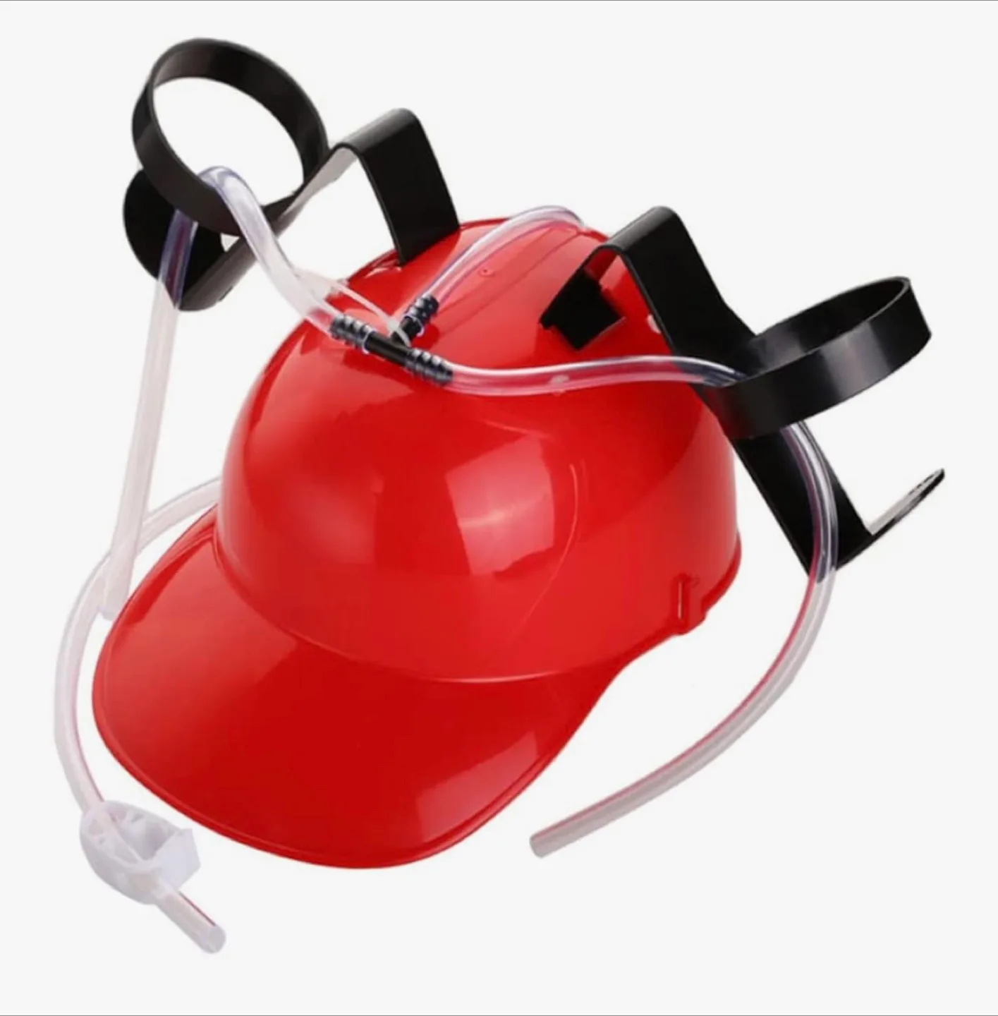 Red Drinking Helmet - Novelty Party Hat thumbnail