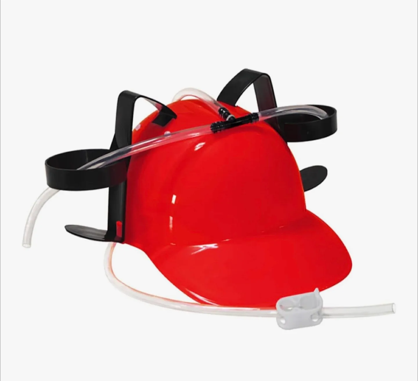 Red Drinking Helmet - Novelty Party Hat image indicator(2)