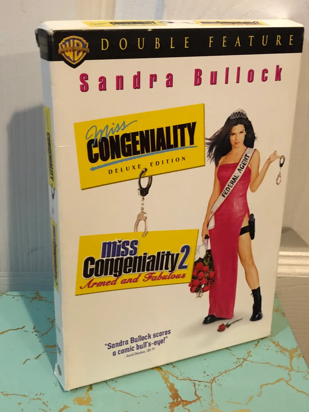 Miss Congeniality Double Feature DVD Box Set thumbnail