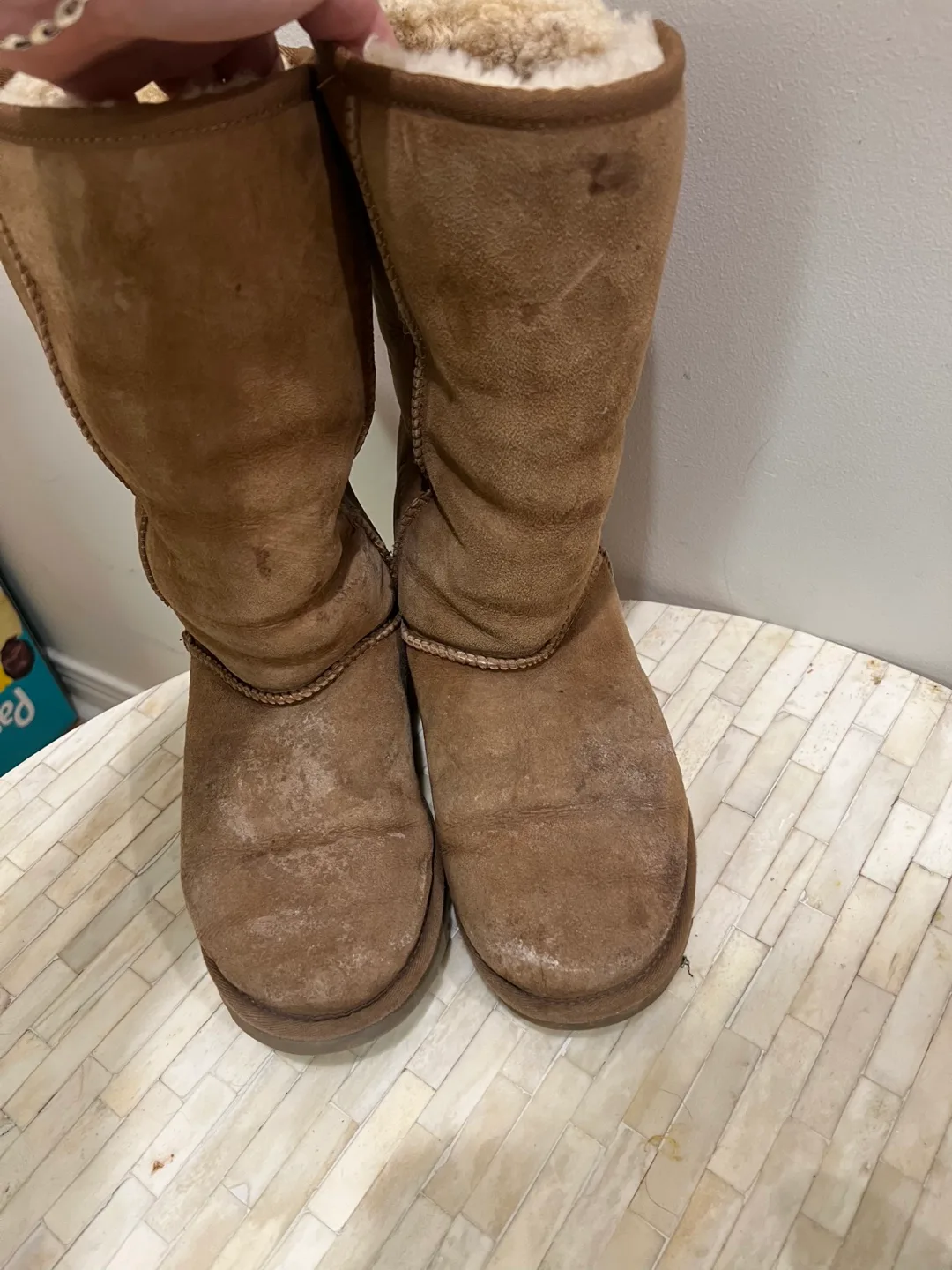 UGG Classic Tall Boots - Women's Size 8 thumbnail