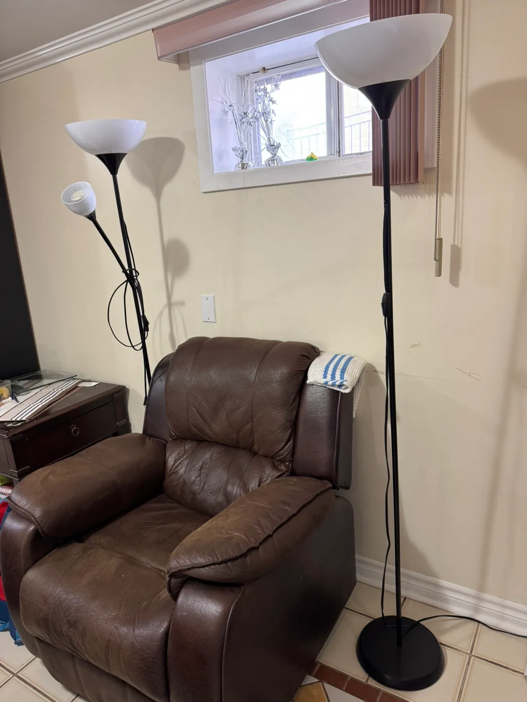Floor Lamps - Two Available thumbnail